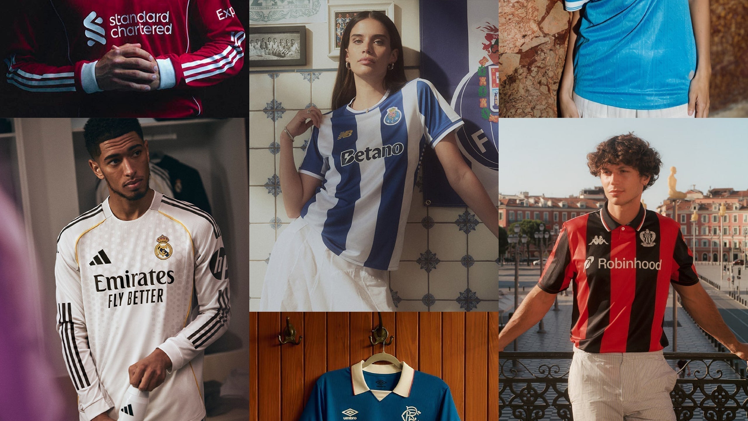 Top 10 Season 25/26 Home Kits