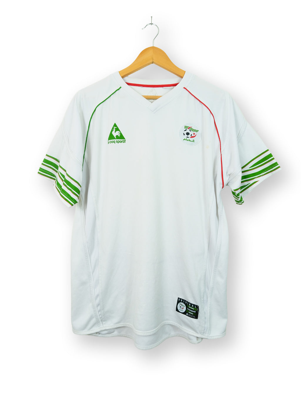 Algerien 2008/10 Heim Trikot (L)