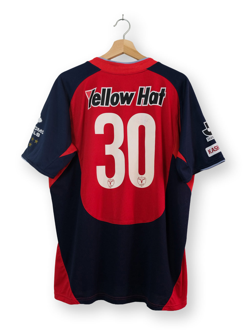 Kashima Antlers 2004 Home Kit – #30 – (XL)