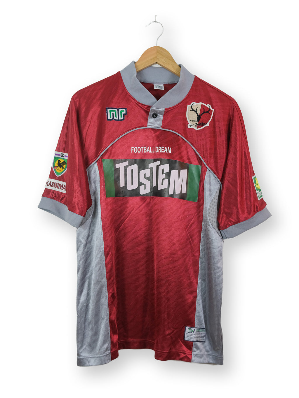 Kashima Antlers 1998/99 Home Kit – (L)