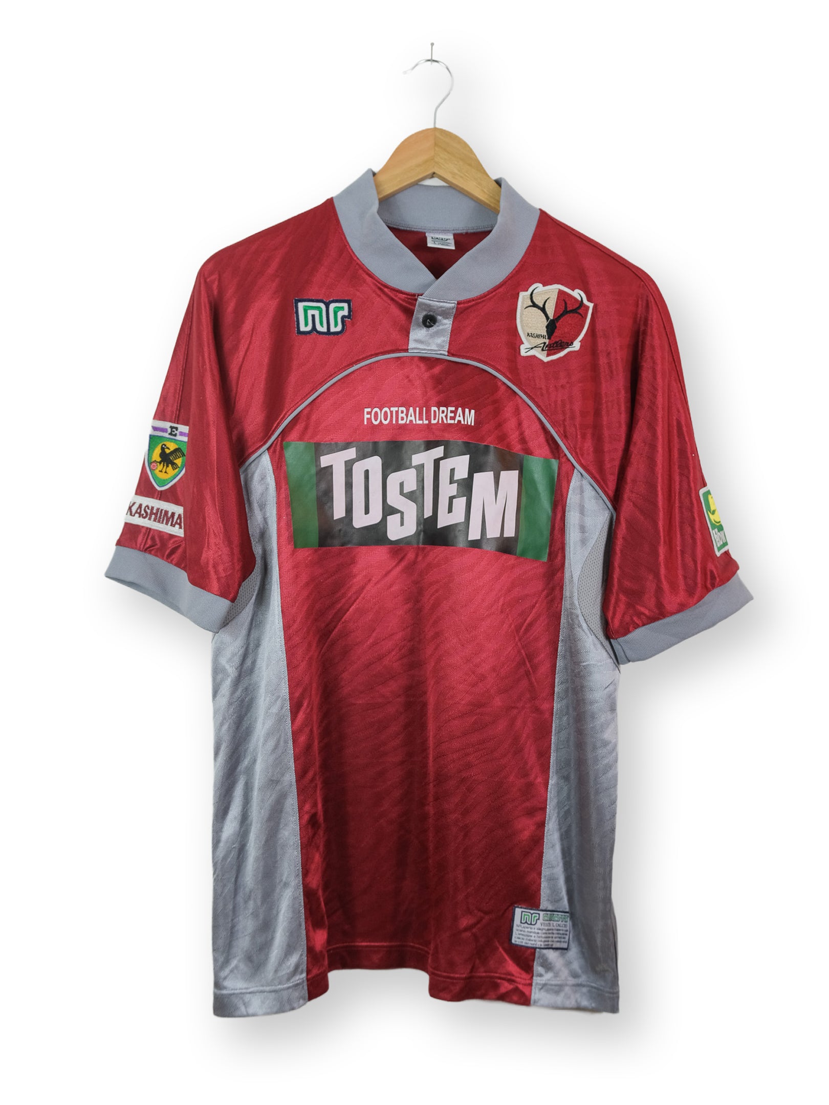 Kashima Antlers 1998/99 Home Kit – (L)