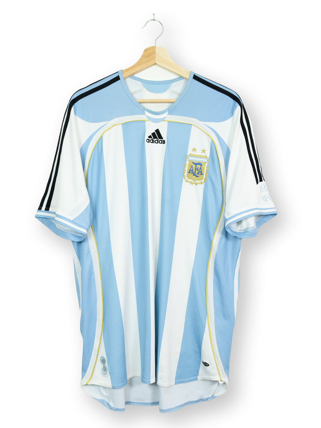 Argentina 2006/07 Home Kit (L)
