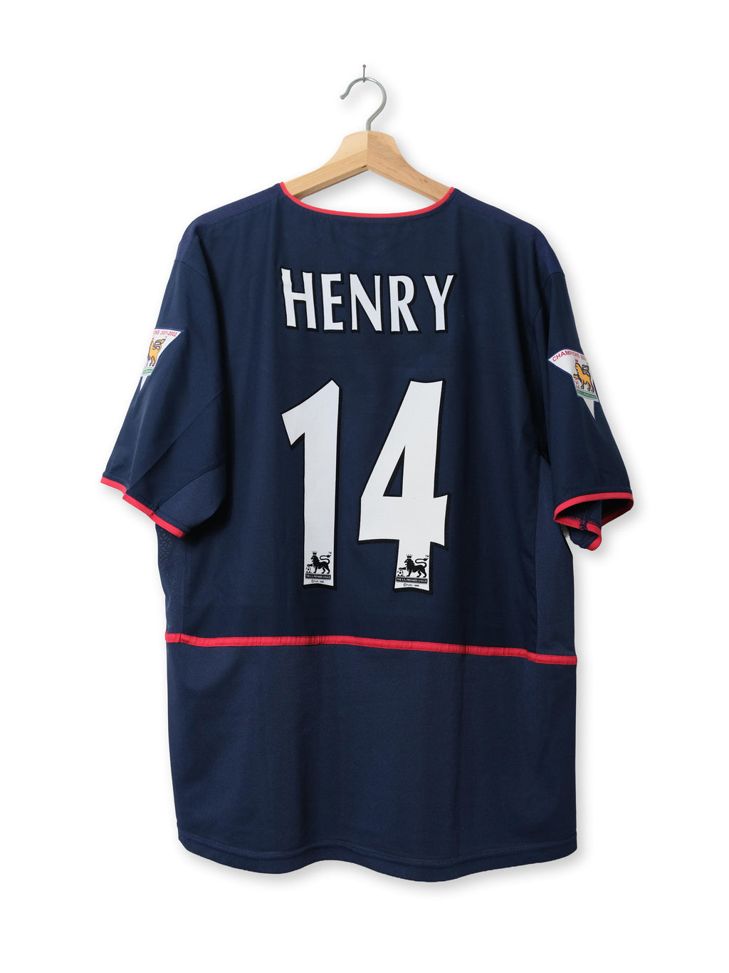 Arsenal London 2002/03 Auswärts Trikot – HENRY #14 – (XL)