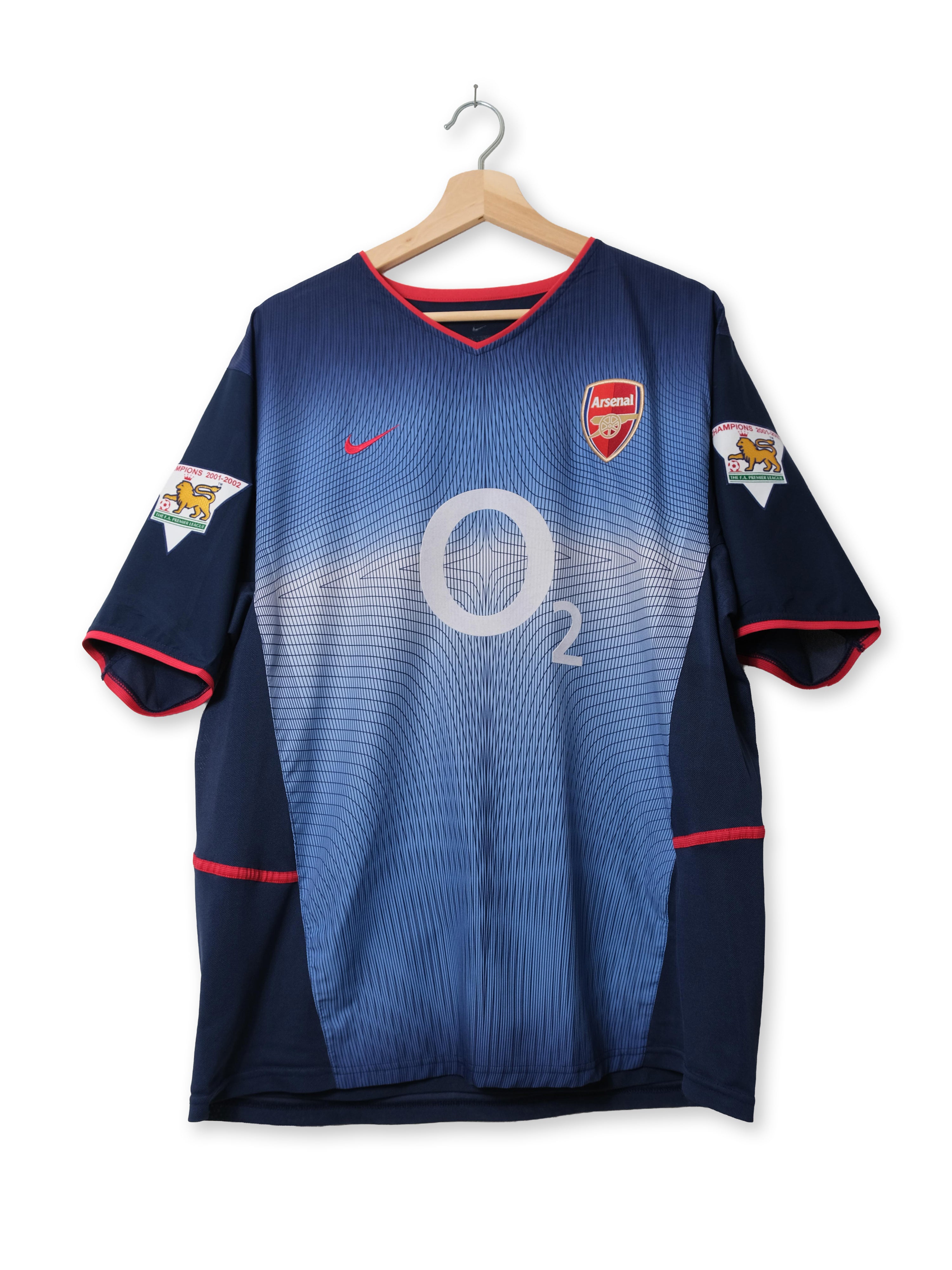 Arsenal London 2002/03 Auswärts Trikot – HENRY #14 – (XL)
