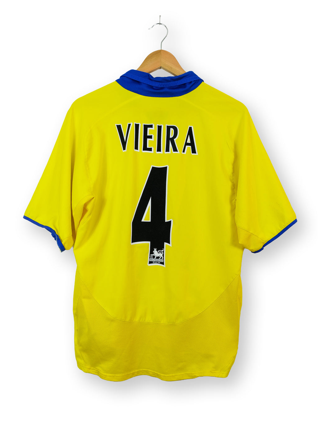 Arsenal FC 2003/05 Auswärts Trikot – VIEIRA #4 – (M)