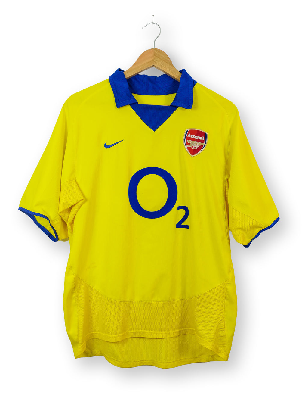Arsenal FC 2003/05 Auswärts Trikot – VIEIRA #4 – (M)