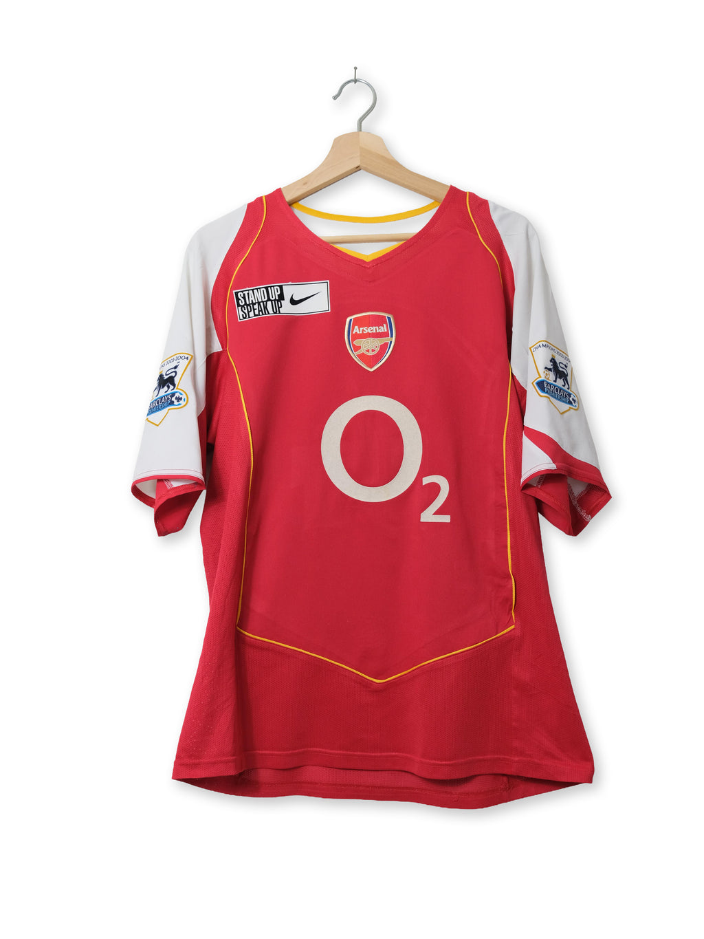 Arsenal FC 2004/05 Heim Trikot – HENRY #14 – (L)