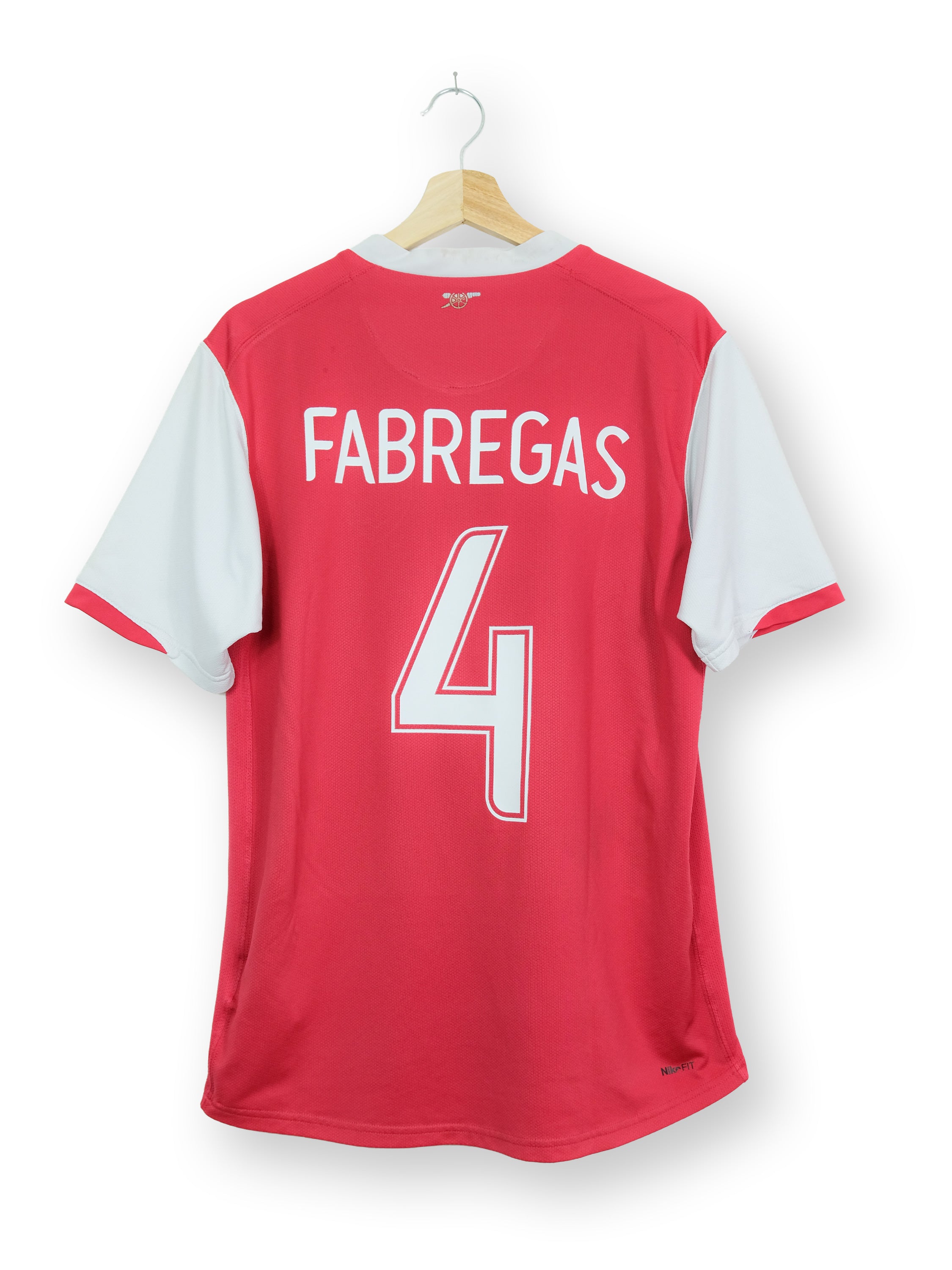 Arsenal FC 2007/08 Home Kit – FABREGAS #4 – (M)