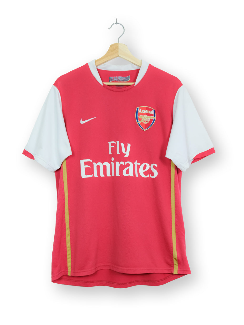 Arsenal FC 2007/08 Home Kit – FABREGAS #4 – (M)