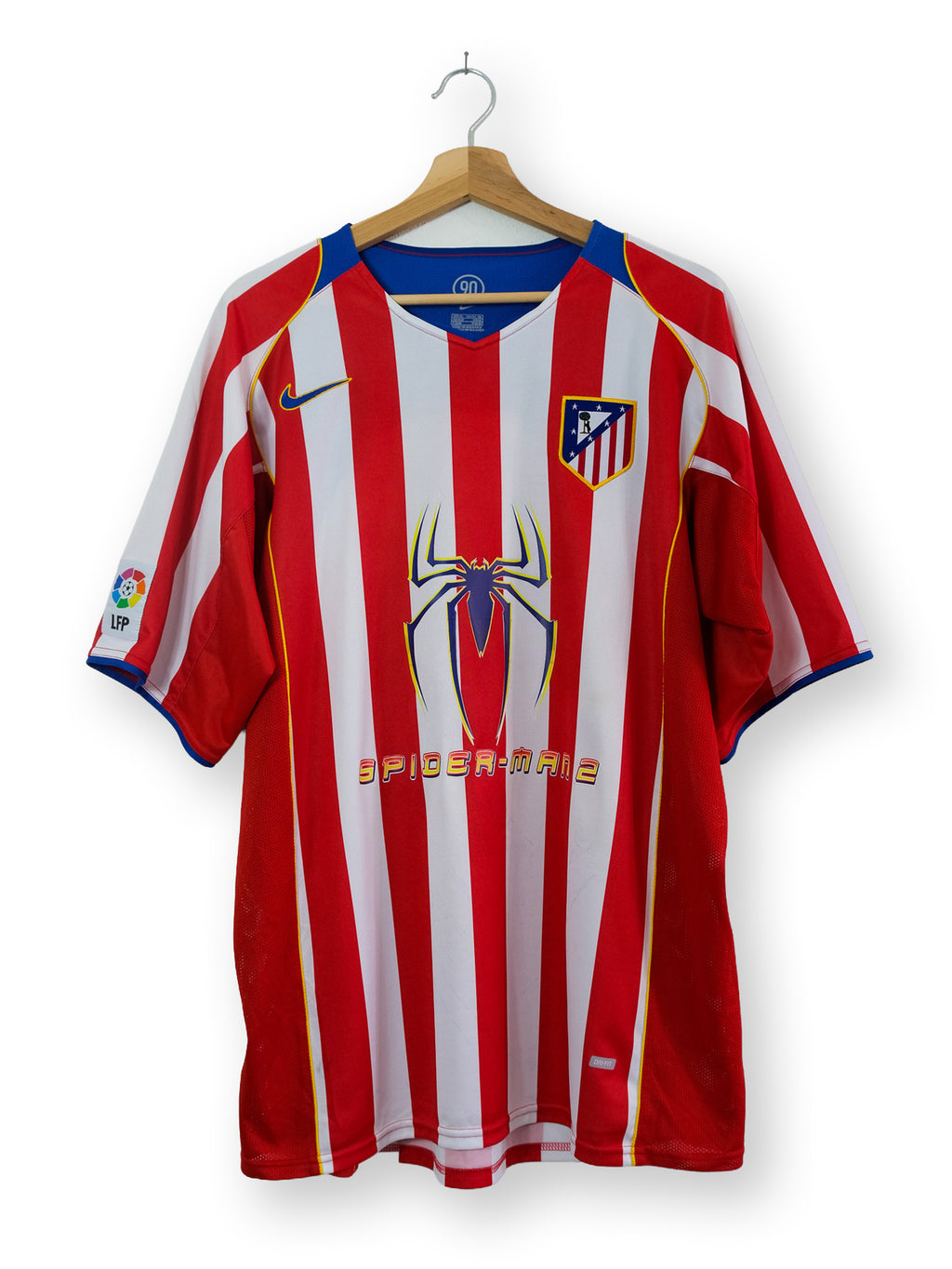 Atlético Madrid 2004/05 Heim Trikot – F.TORRES #9 – (XL)