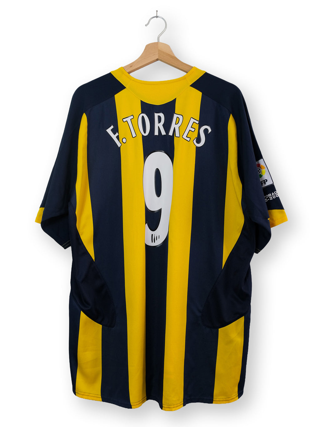 Atlético Madrid 2005/06 Auswärts Trikot – F. TORRES #9 – (XL)