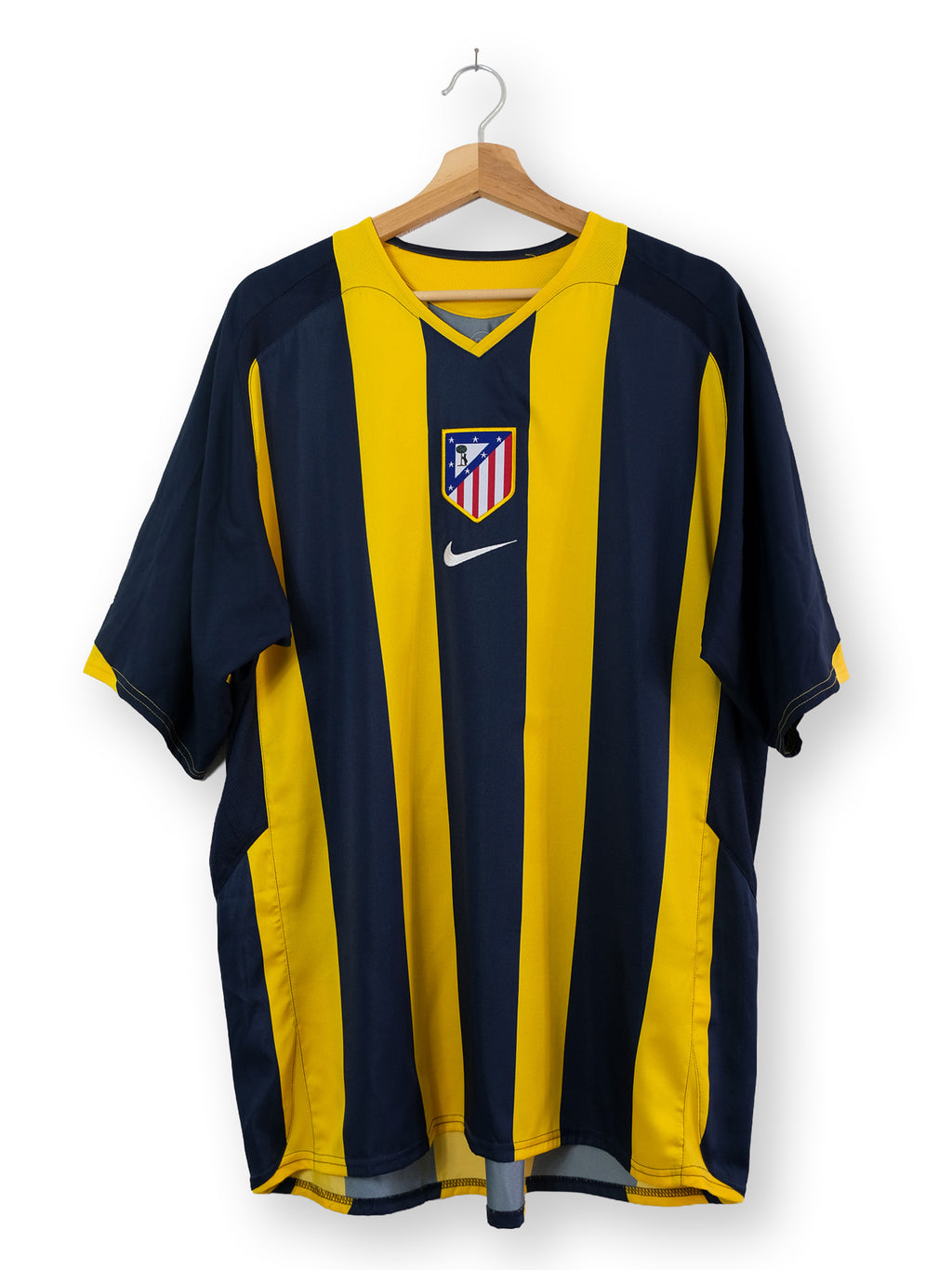 Atlético Madrid 2005/06 Auswärts Trikot – F. TORRES #9 – (XL)