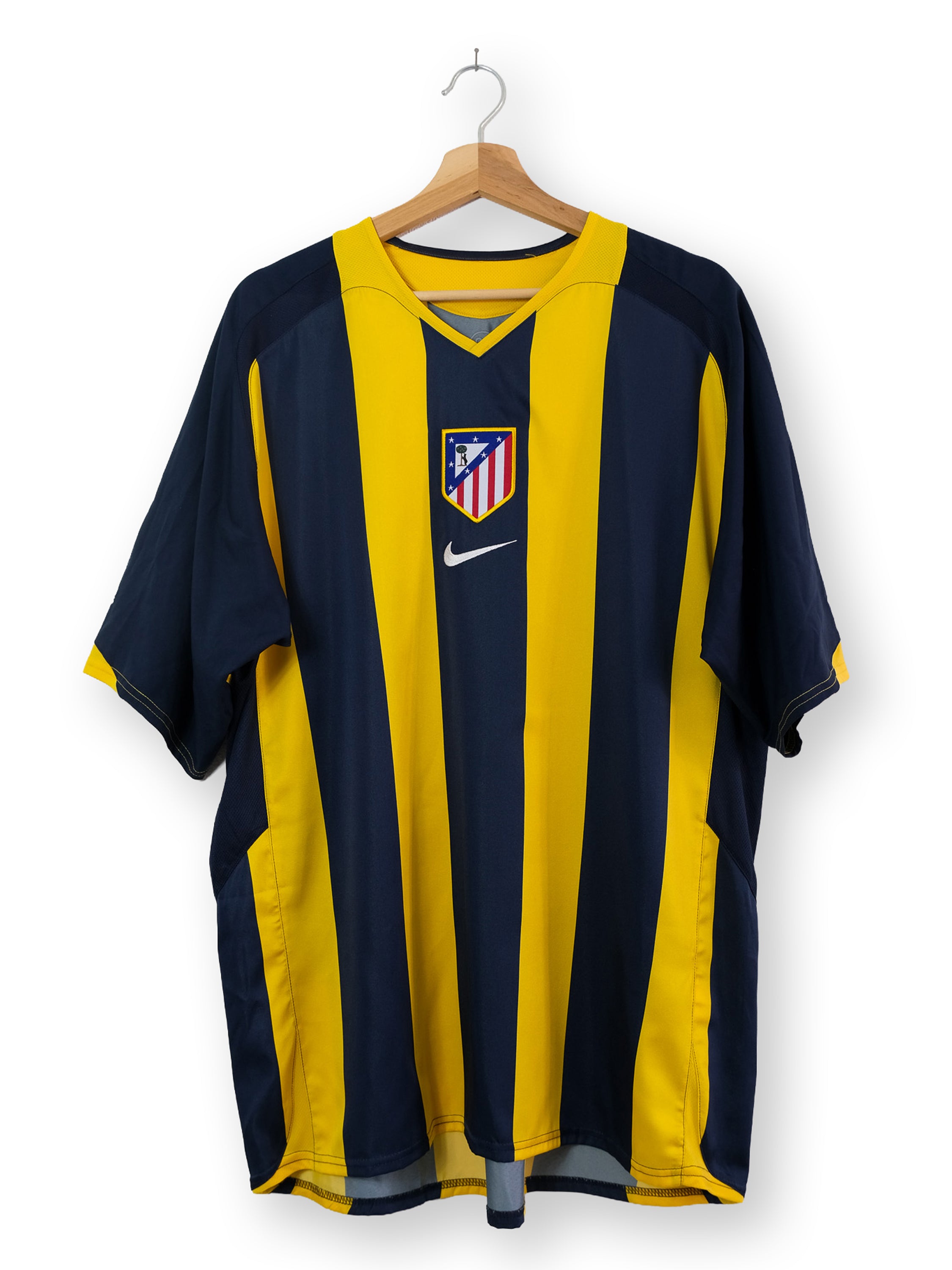 Atlético Madrid 2005/06 Auswärts Trikot – F. TORRES #9 – (XL)