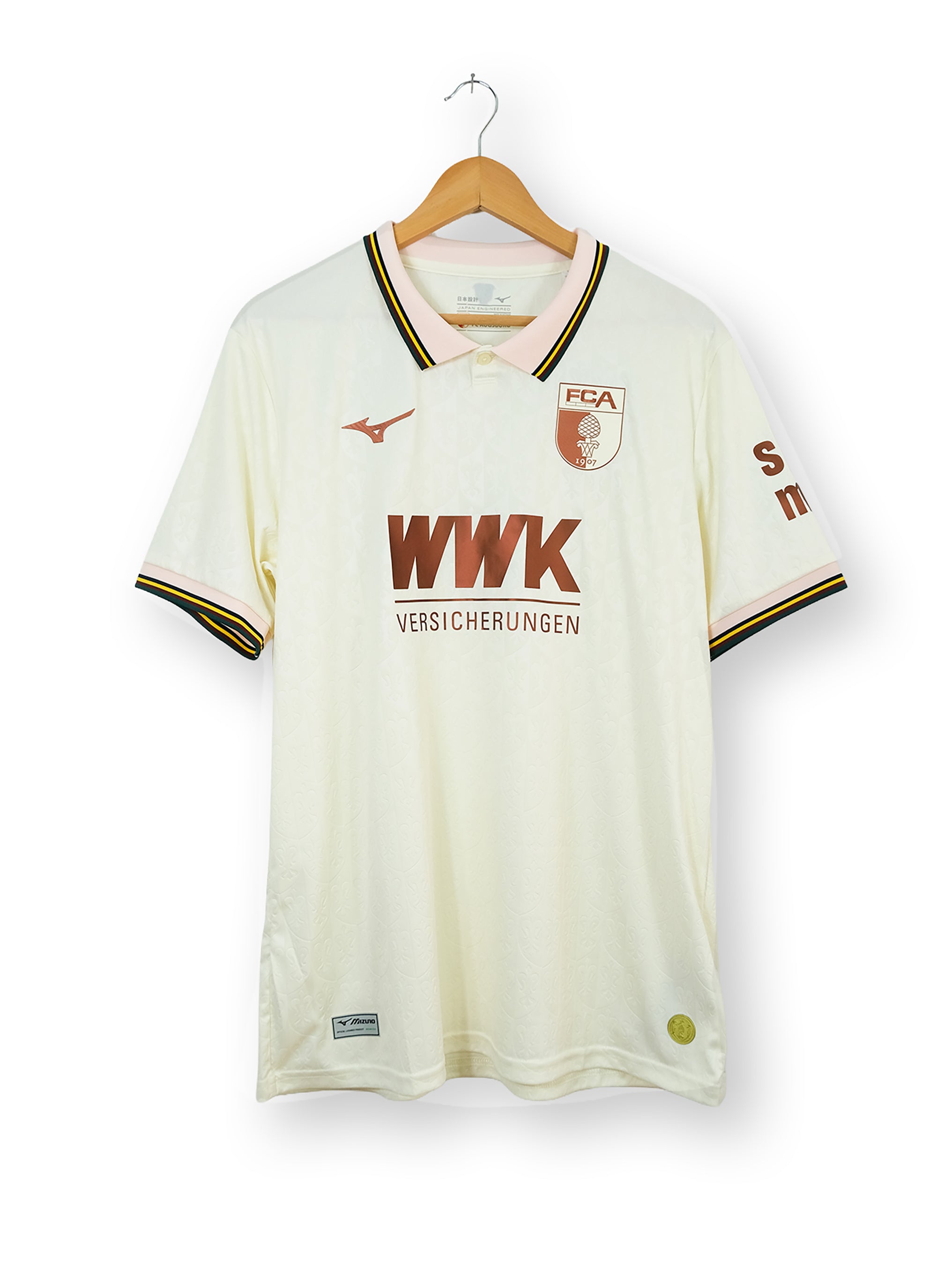 FC Augsburg 2025/26 Home Kit – (L)