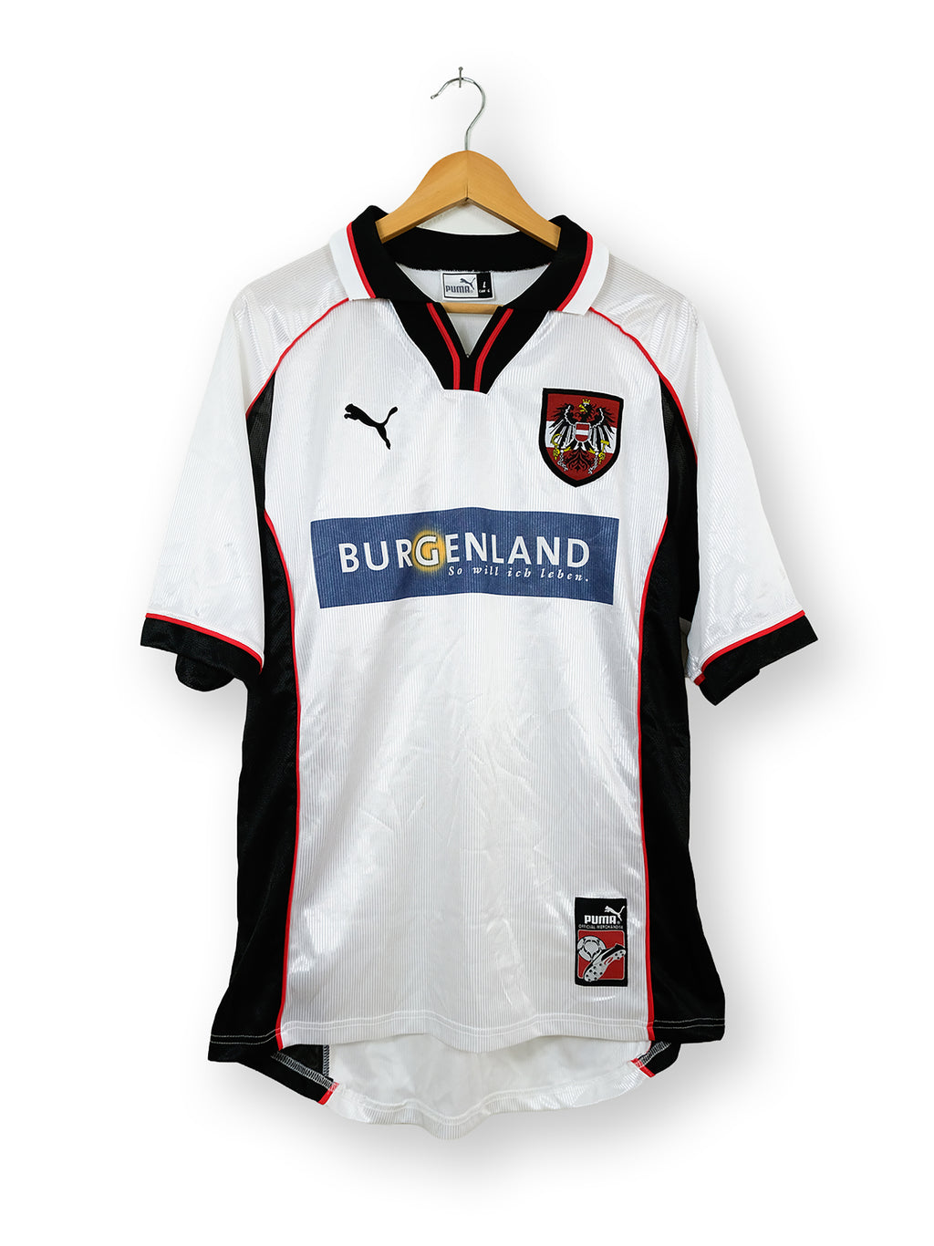 Österreich 1998/00 Heim Trikot – (XL)