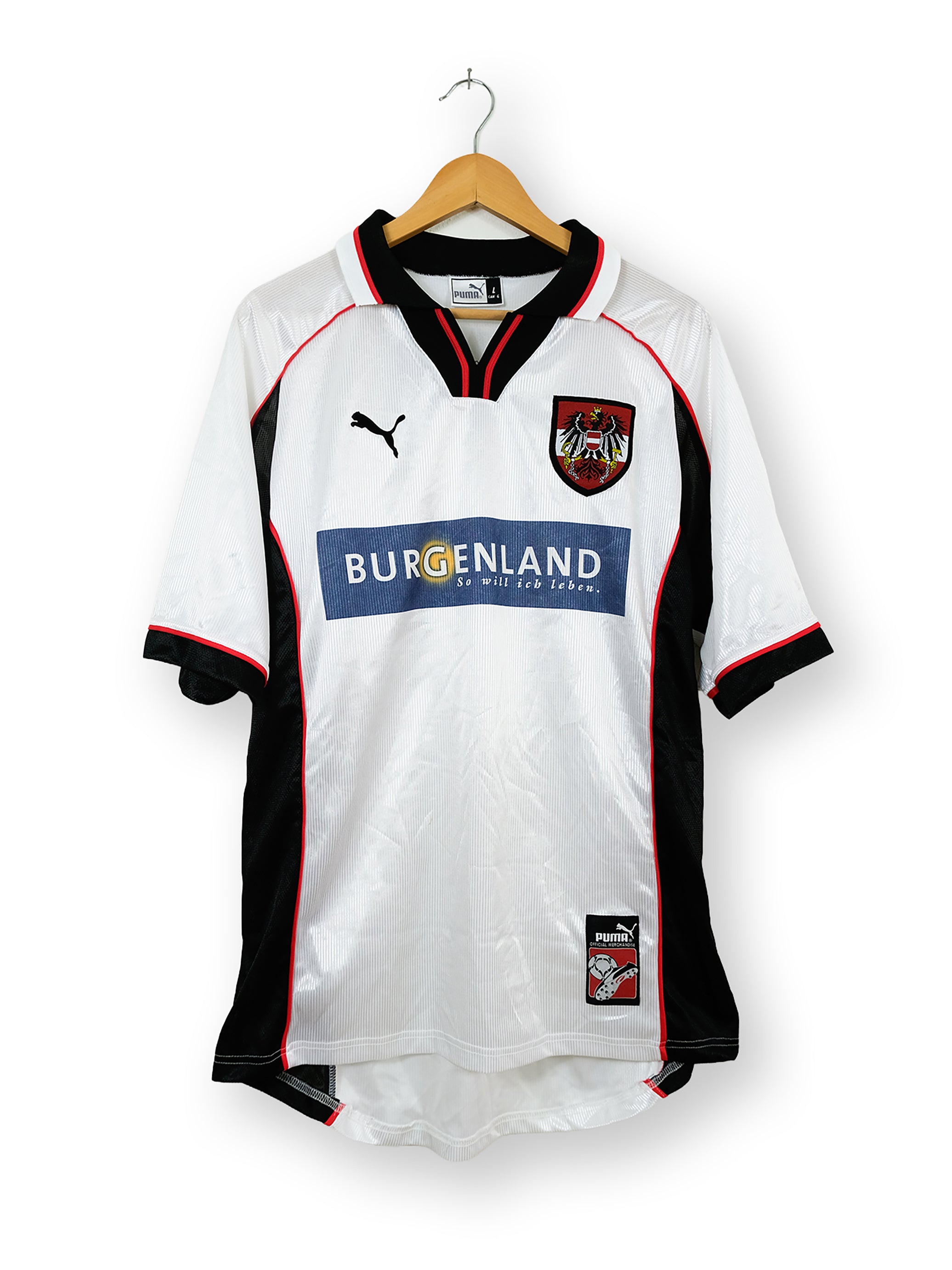 Österreich 1998/00 Heim Trikot – (XL)