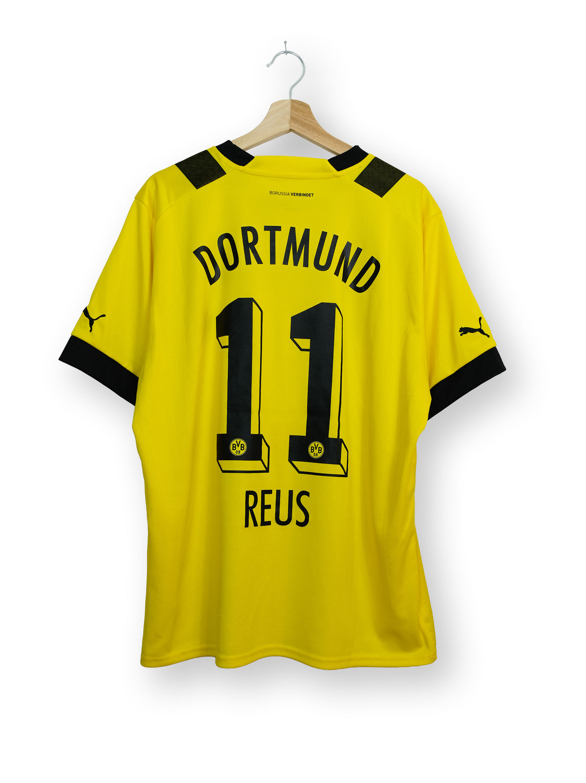Borussia Dortmund 2022/23 Home Kit – REUS #11 – (XL)