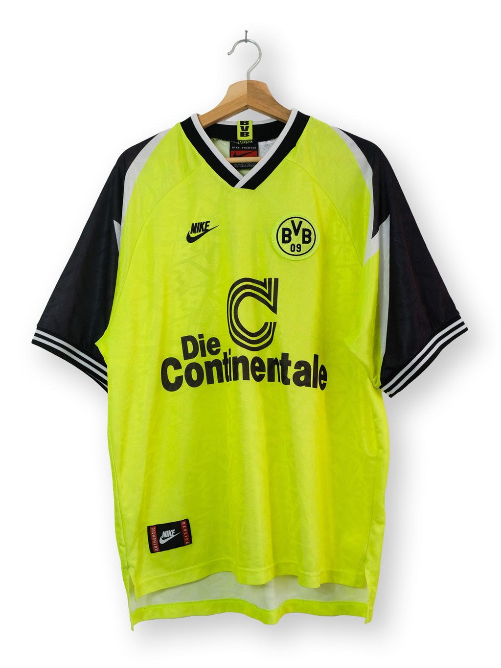 Borussia Dortmund 1995/96 Heim Trikot (XL)