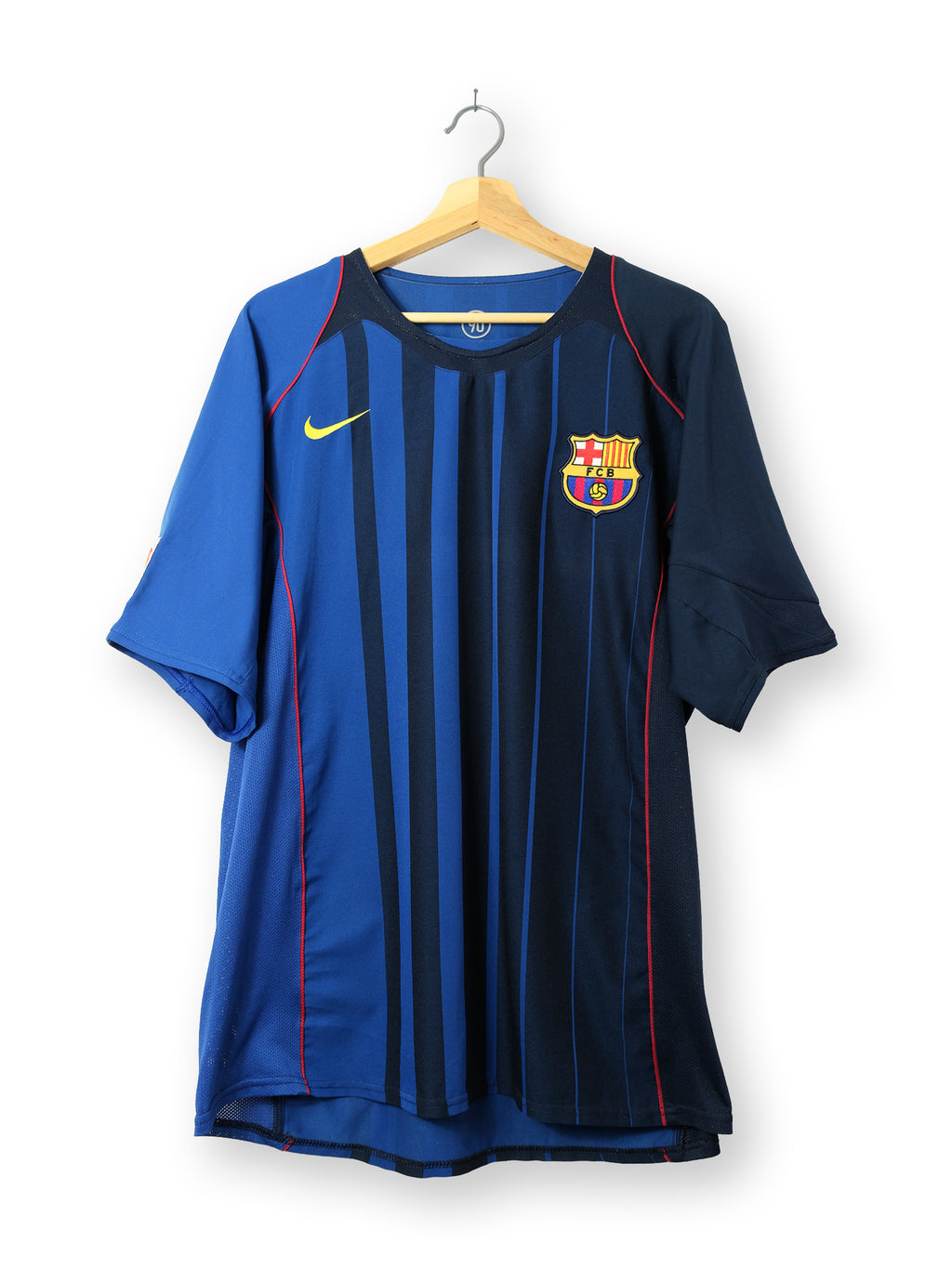 FC Barcelona 2004/05 Auswärts Trikot – RONALDINHO #10 – (XL)