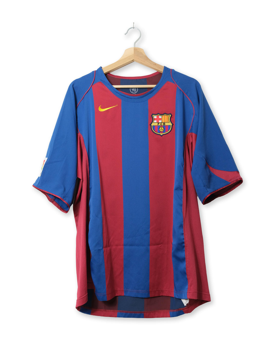 FC Barcelona 2004/05 Heim Trikot – MESSI #30 – (XL)