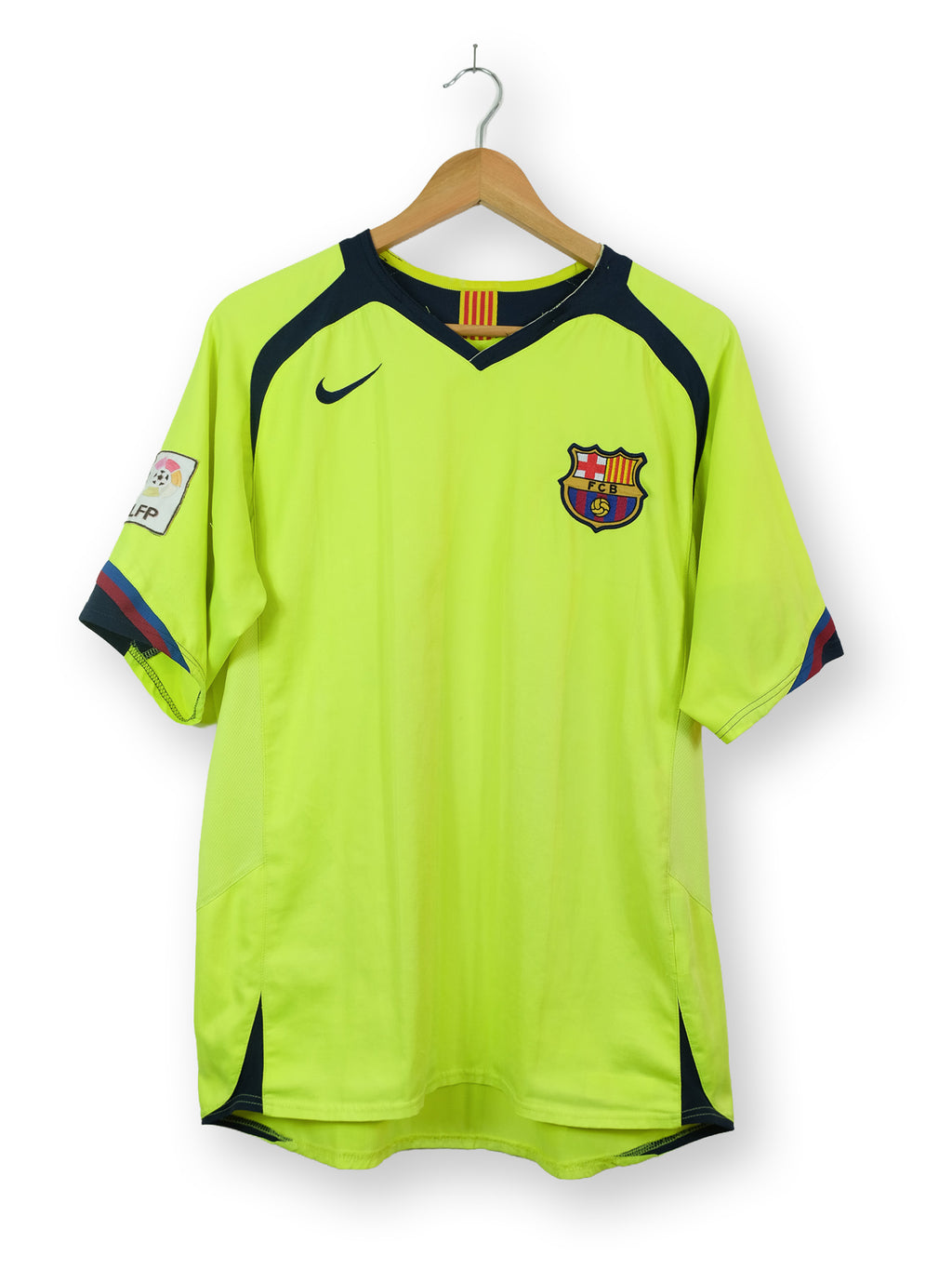 FC Barcelona 2005/06 Auswärts Trikot – RONALDINHO #10 – (M)