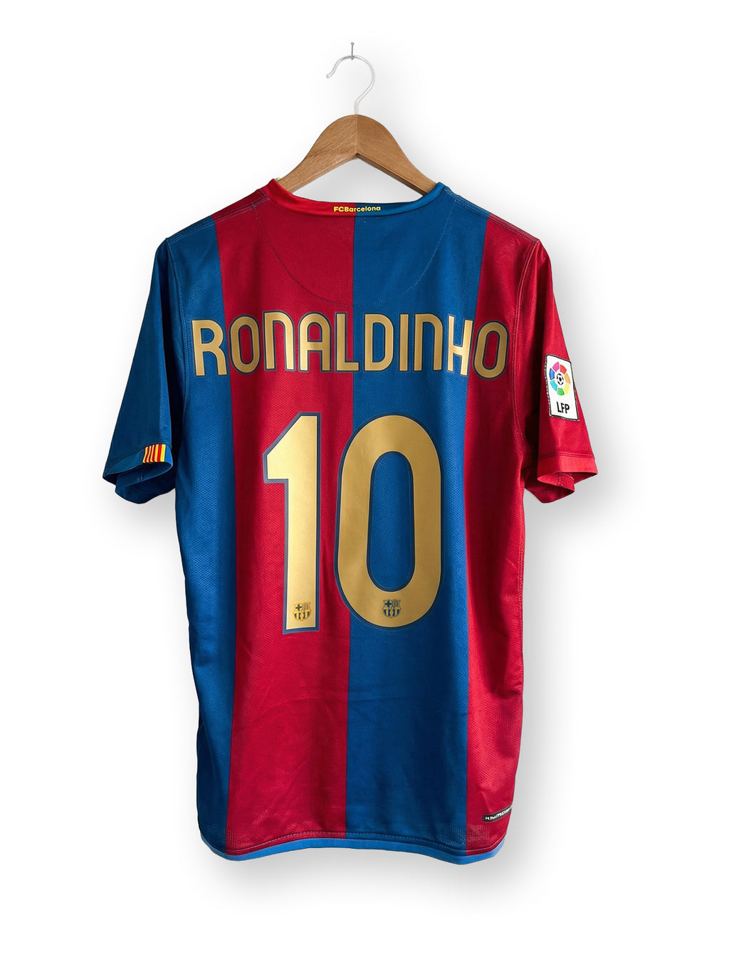 FC Barcelona 2006/07 Heim Trikot – RONALDINHO #10 – (M)