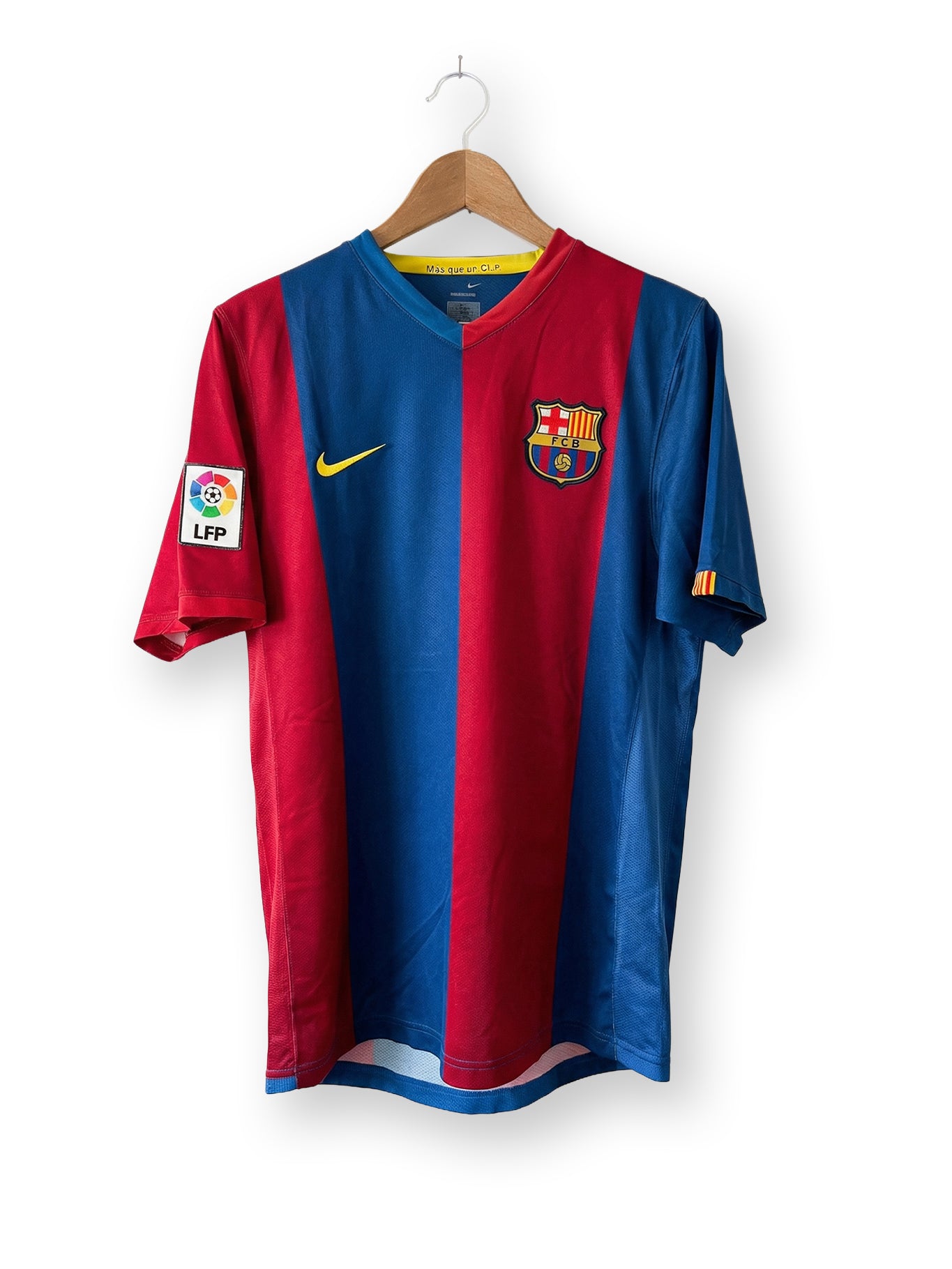 FC Barcelona 2006/07 Heim Trikot – RONALDINHO #10 – (M)