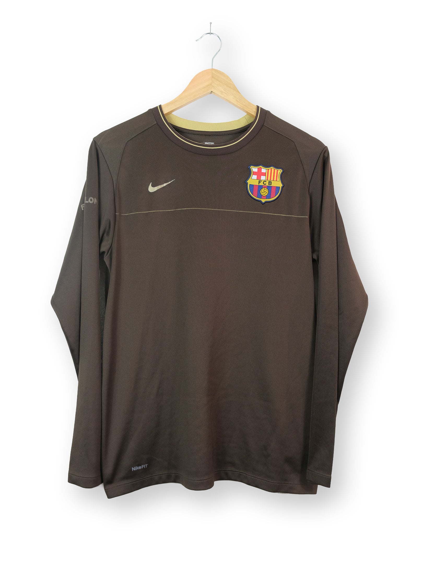FC Barcelona 2008/09 Training Shirt – (S)