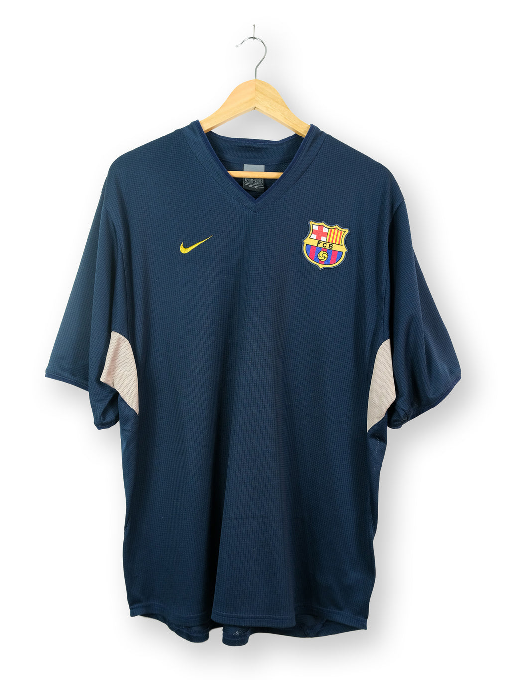 FC Barcelona 2003/04 Training Shirt – (L)
