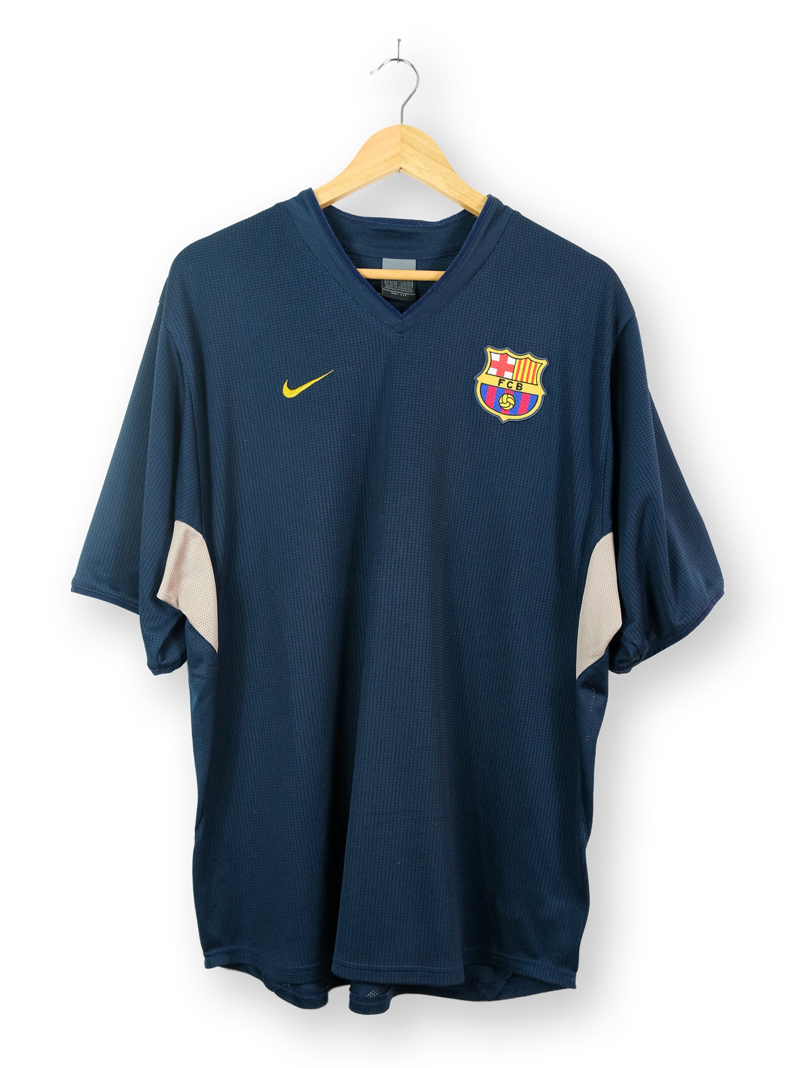 FC Barcelona 2003/04 Training Shirt – (L)