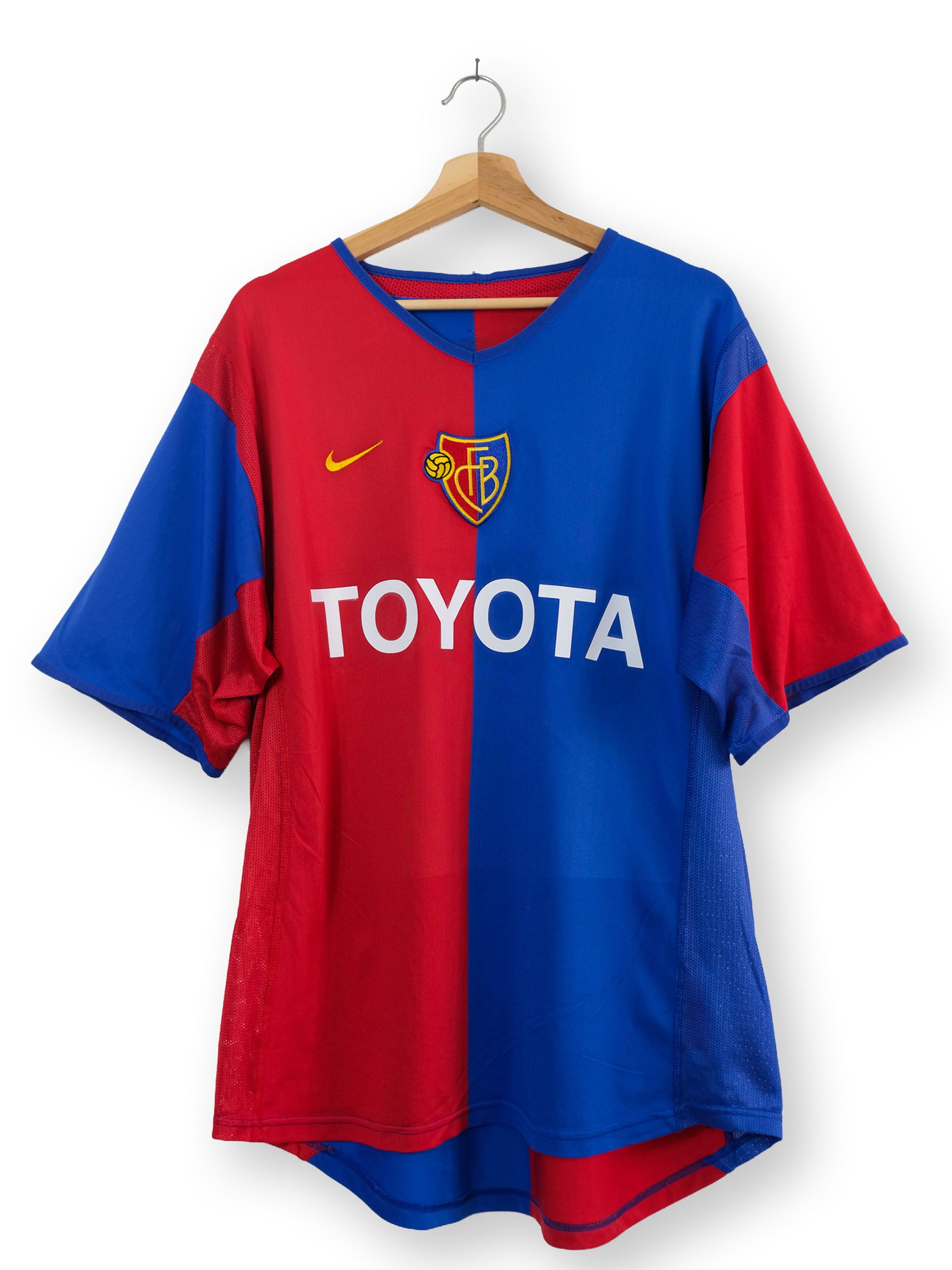 FC Basel 2002/04 Home Kit (L)