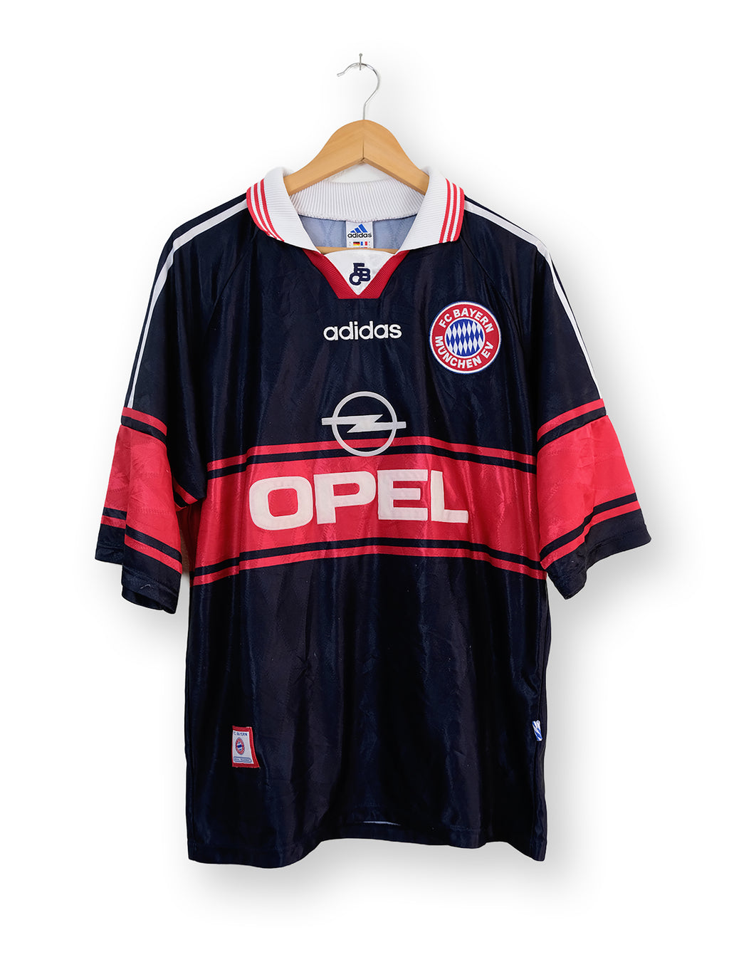Bayern München 1997/99 Heim Trikot – (XL)