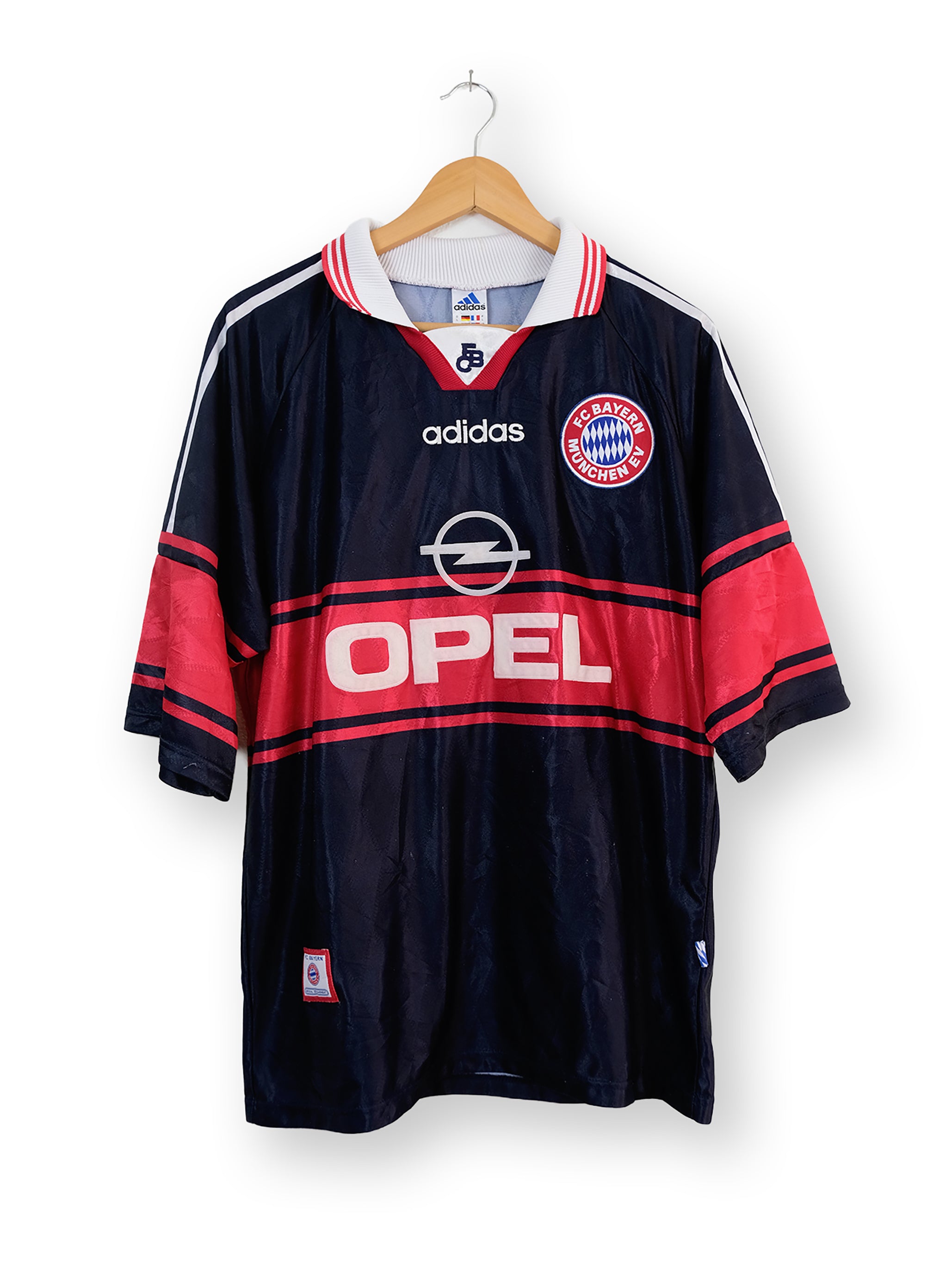 Bayern München 1997/99 Heim Trikot – (XL)