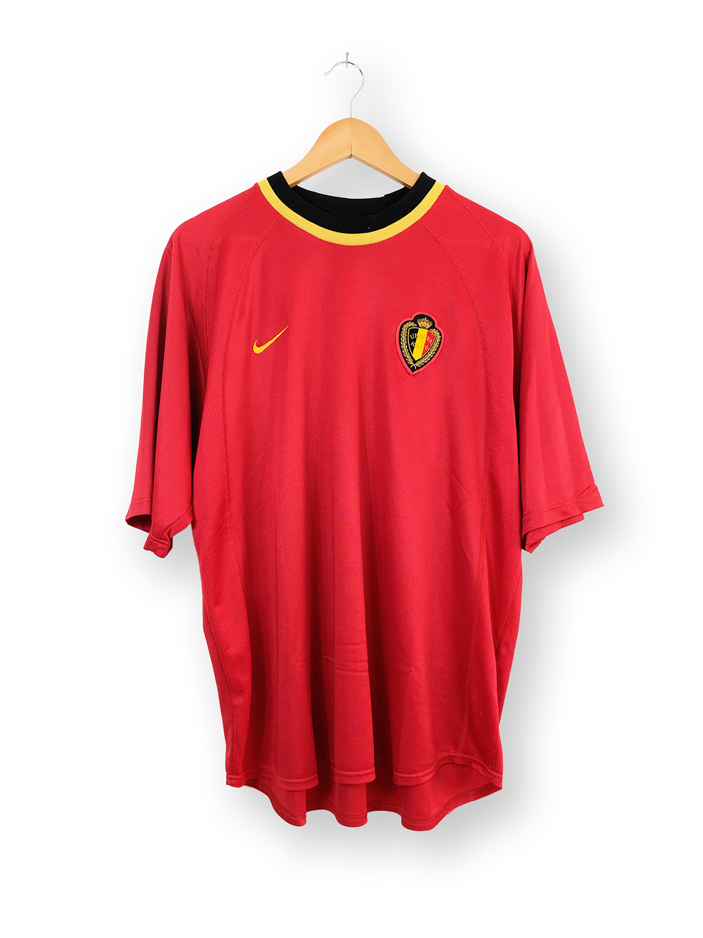 Belgien 2000/01 Heim Trikot – (L)