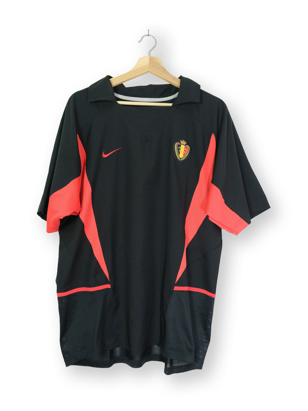 Belgien 2002/03 Auswärts Trikot (L)