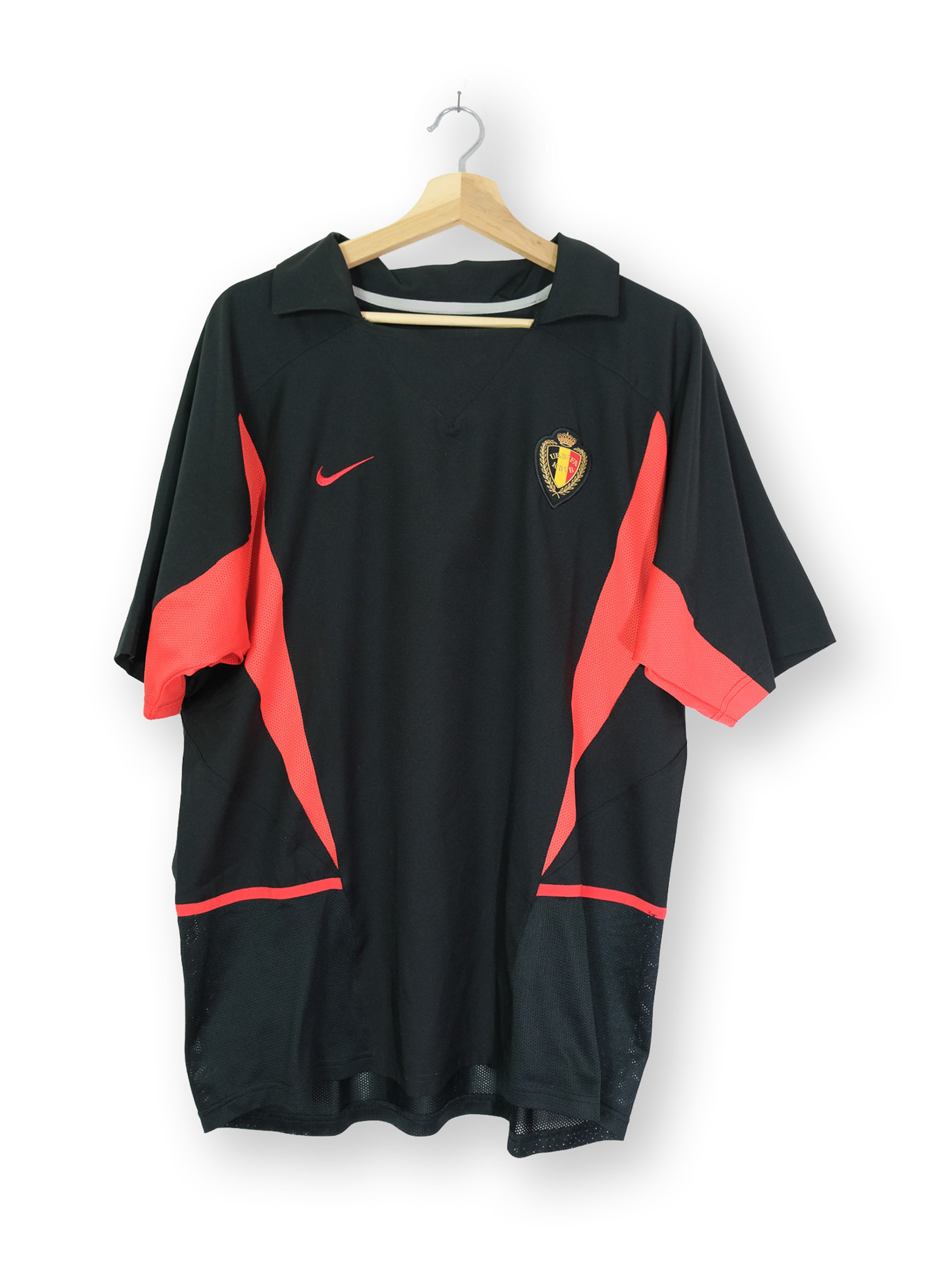 Belgien 2002/03 Auswärts Trikot (L)