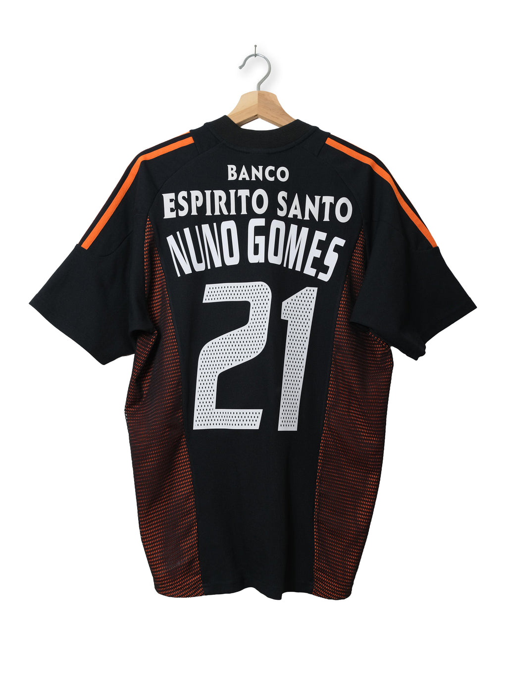 Benfica 2002/03 Auswärts Trikot – NUNO GOMES #21 – (L)