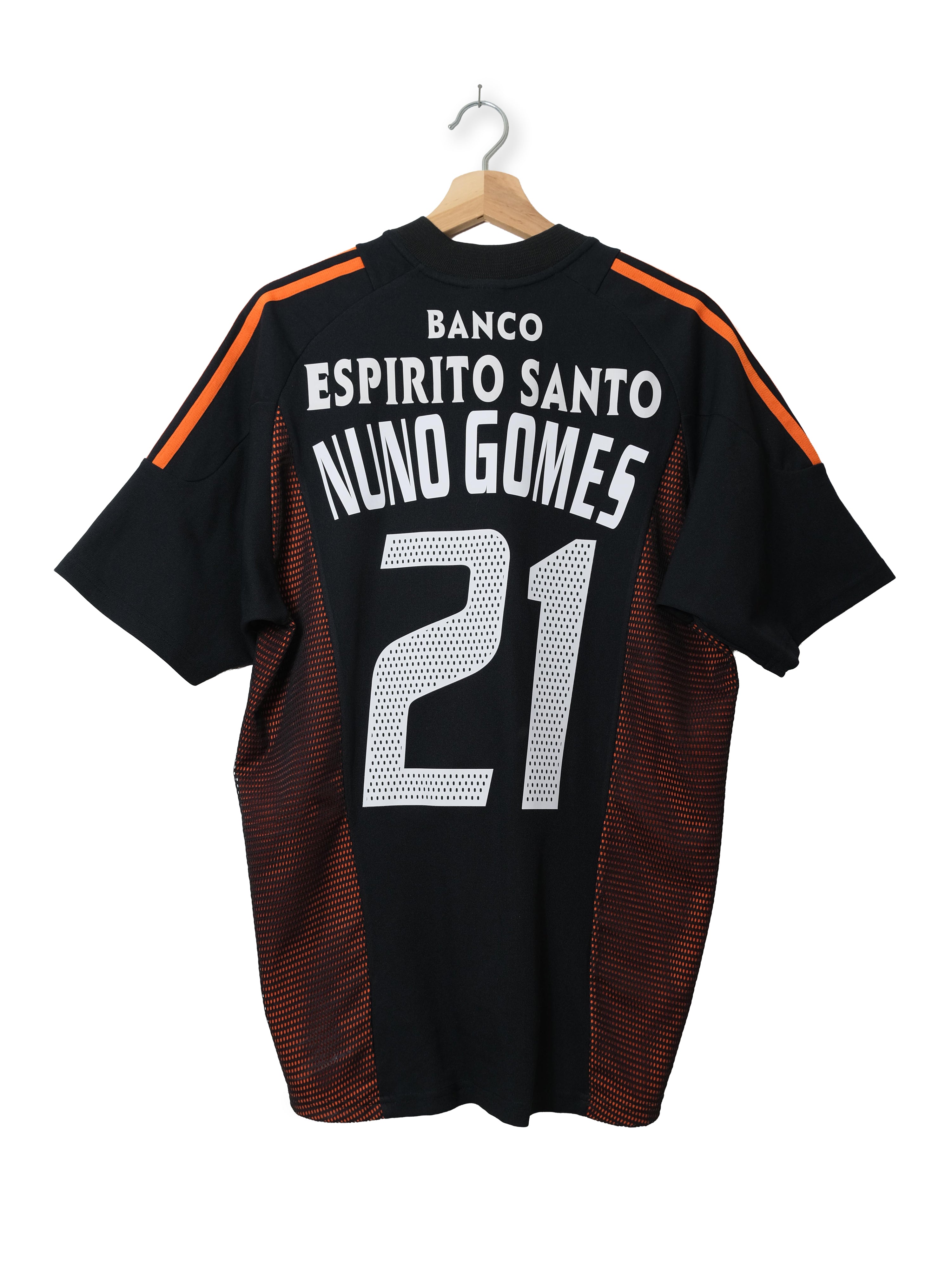 Benfica 2002/03 Auswärts Trikot – NUNO GOMES #21 – (L)