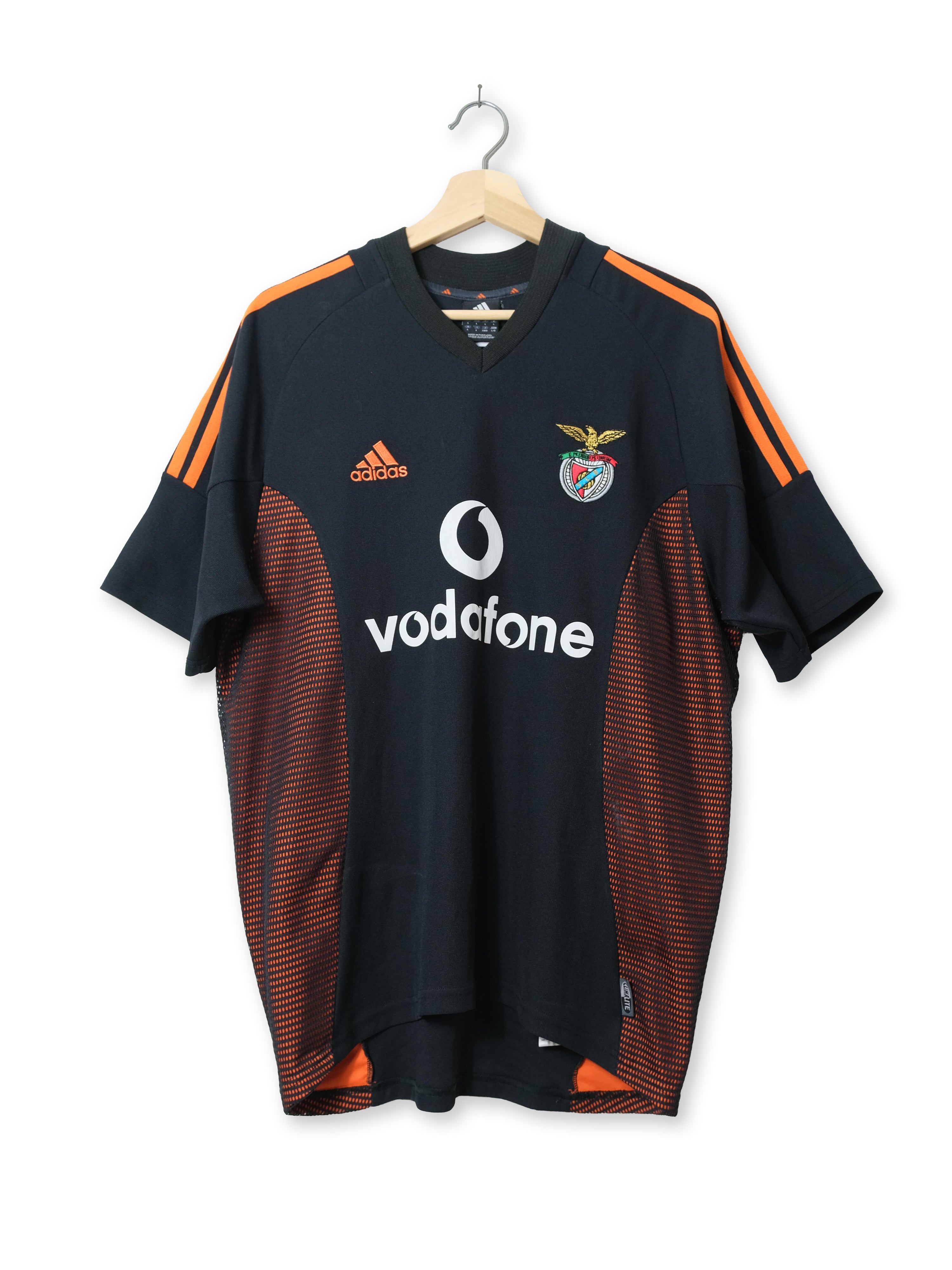 Benfica 2002/03 Auswärts Trikot – NUNO GOMES #21 – (L)