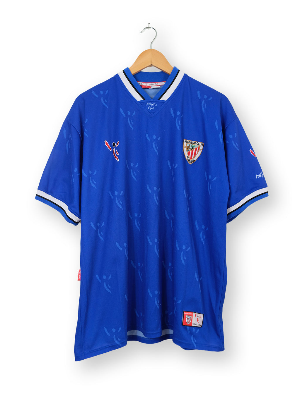 Athletic Bilbao 2001/03 Auswärts Trikot – (XL)