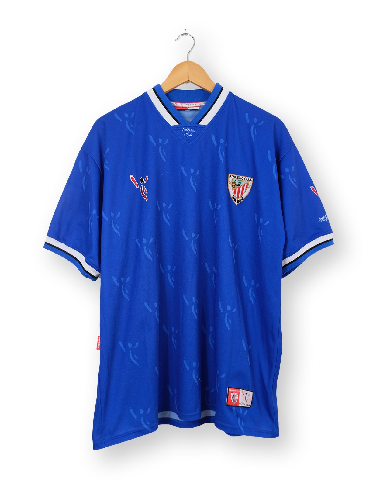 Athletic Bilbao 2001/03 Auswärts Trikot – (XL)