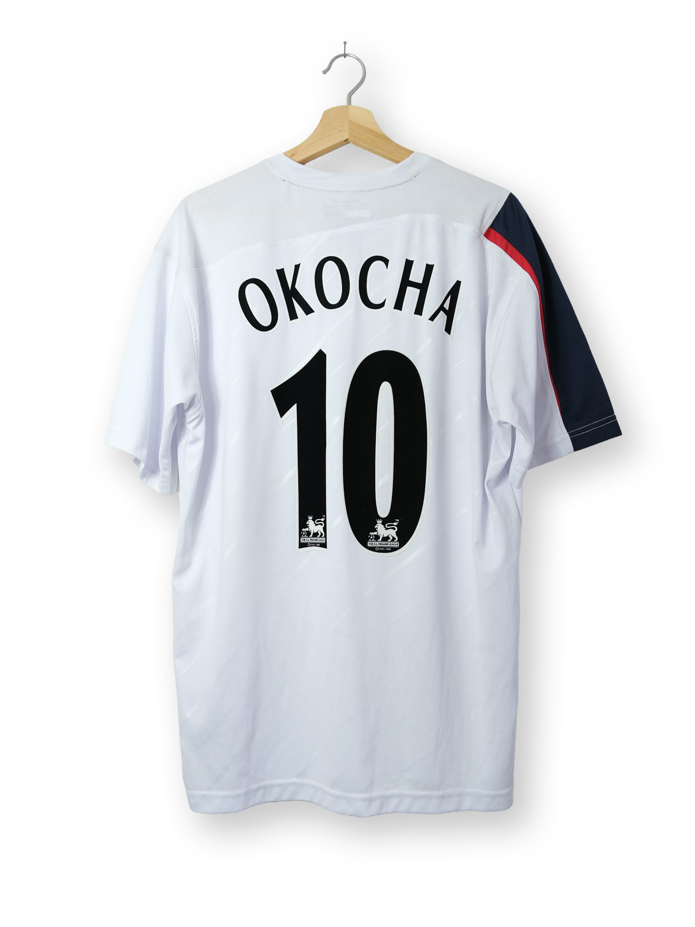 Bolton Wanderers 2006/07 Heim Trikot – OKOCHA #10 – (L)