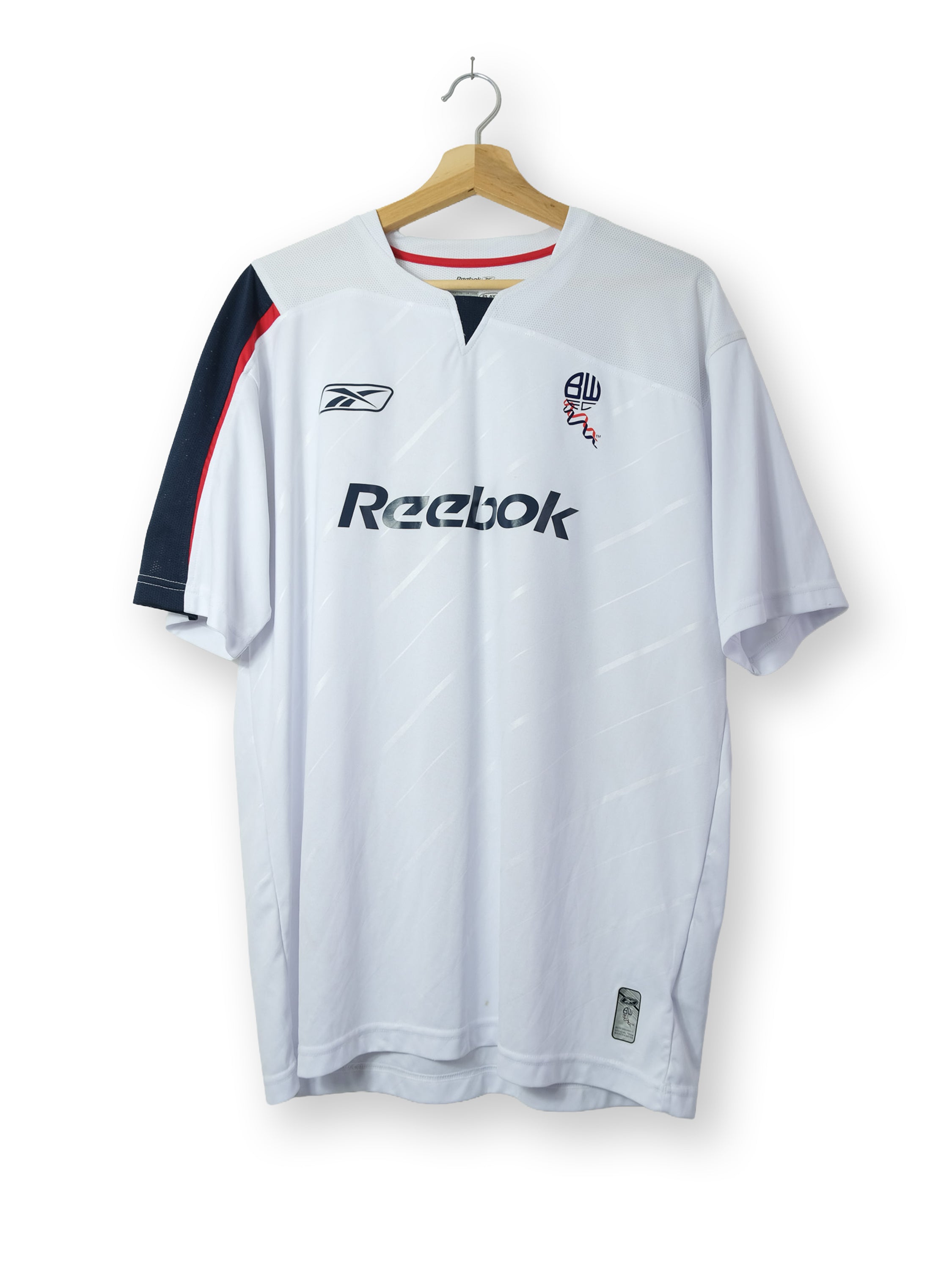 Bolton Wanderers 2006/07 Heim Trikot – OKOCHA #10 – (L)