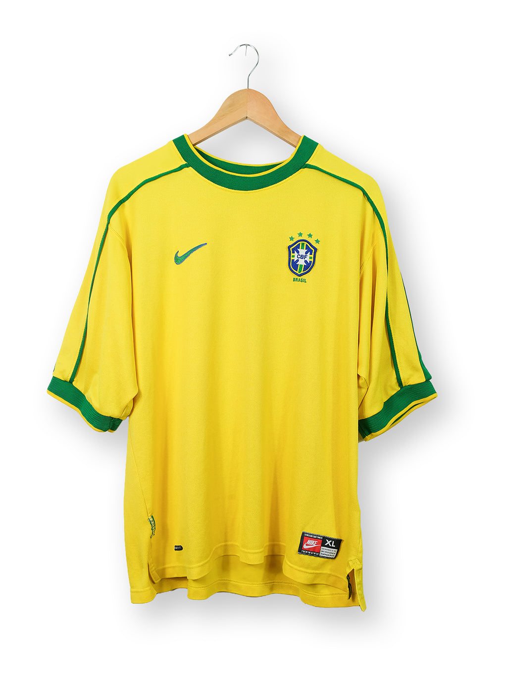 Brasilien 1998/99 Heim Trikot (XL)