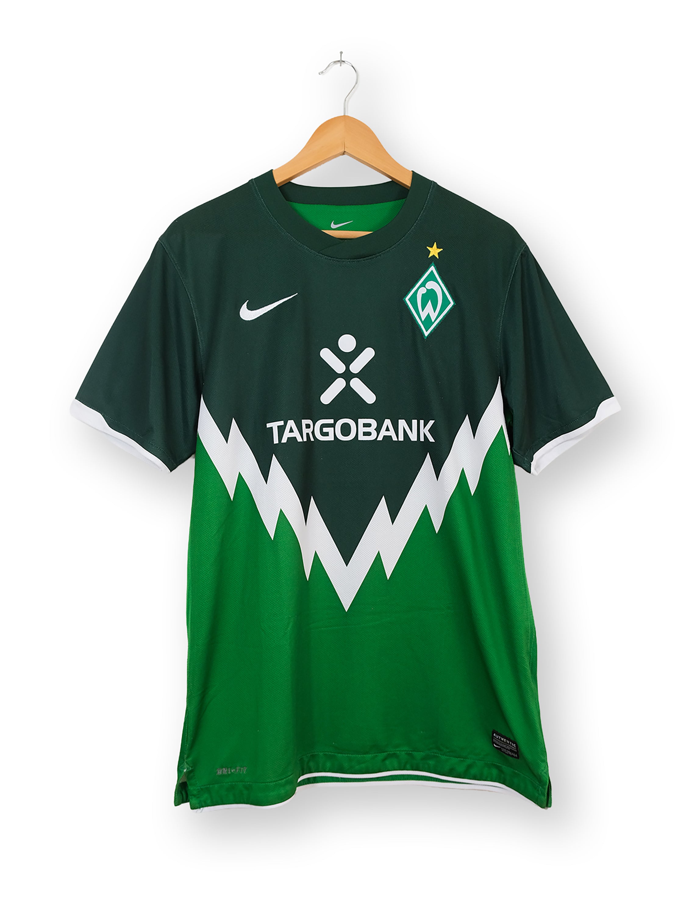 Werder Bremen 2010/11 Home Kit – (M)