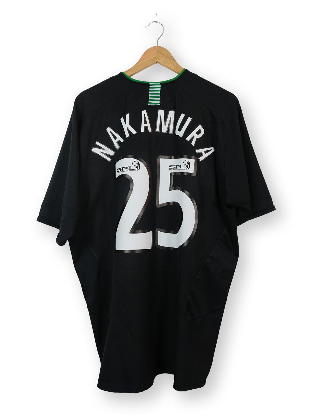 Celtic Glasgow 2005/06 Drittes Trikot – NAKAMURA #25 – (XL)