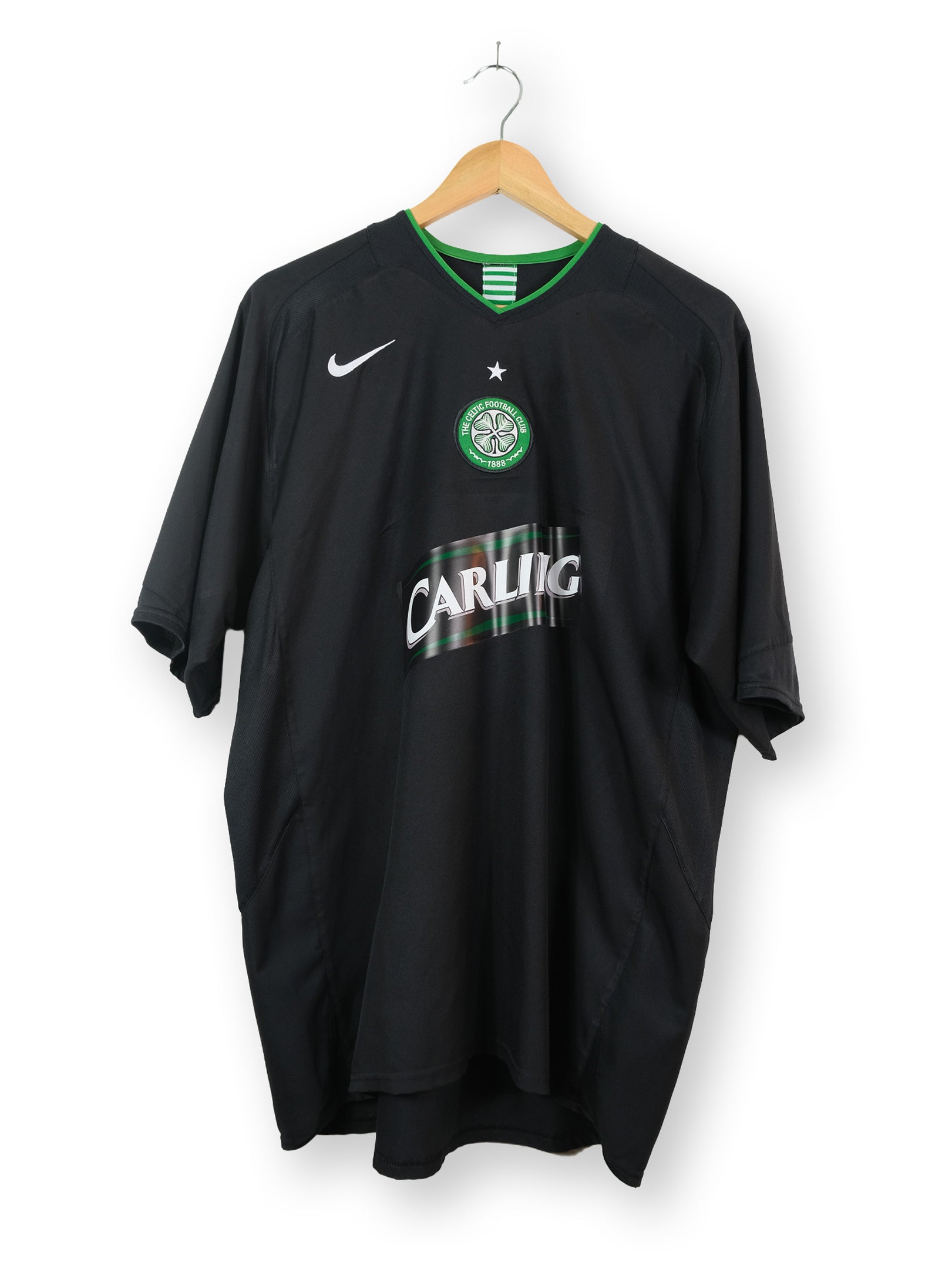 Celtic Glasgow 2005/06 Drittes Trikot – NAKAMURA #25 – (XL)