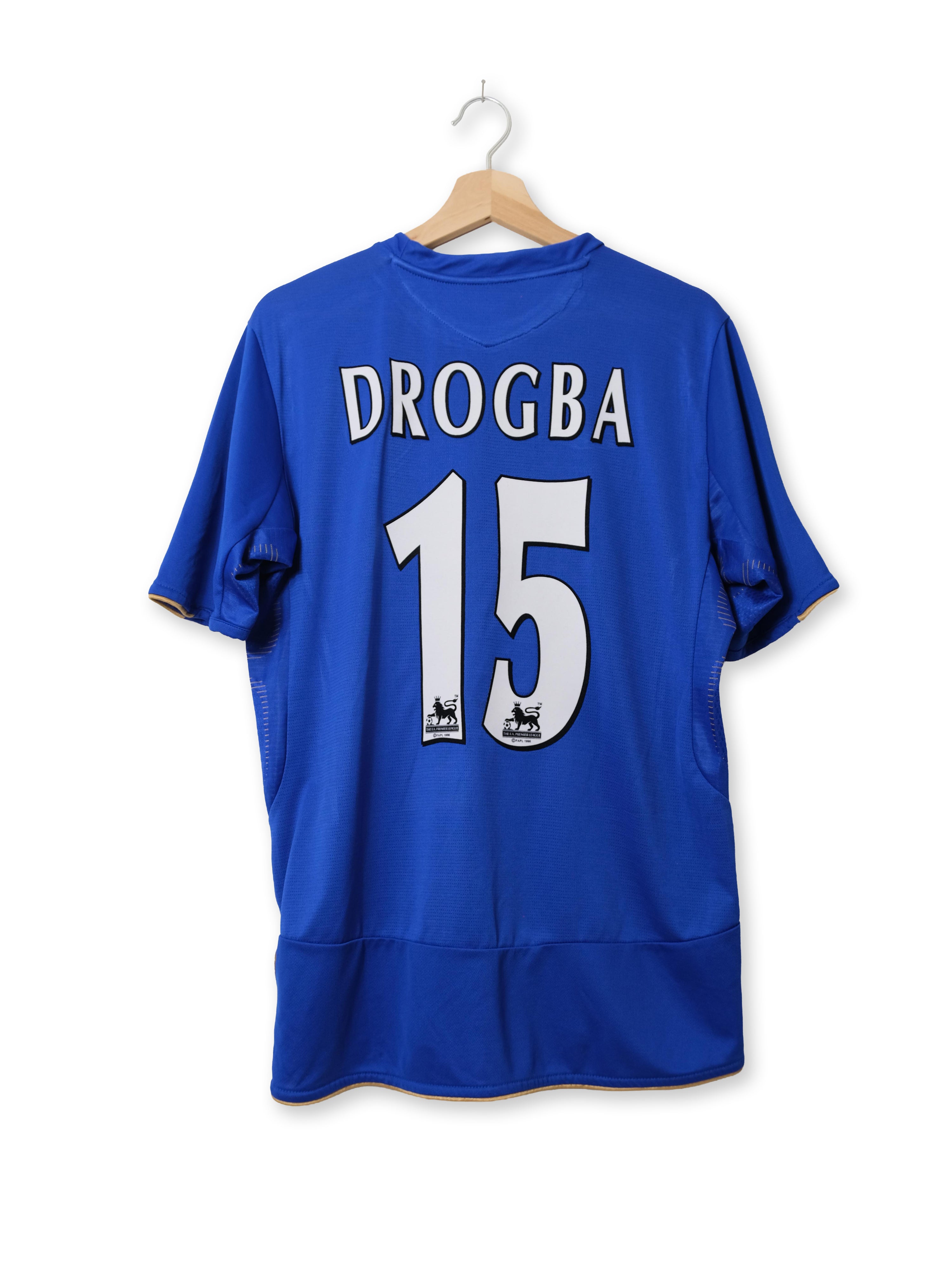 Chelsea FC 2005/06 Heim Trikot – DROGBA #15 – (L)