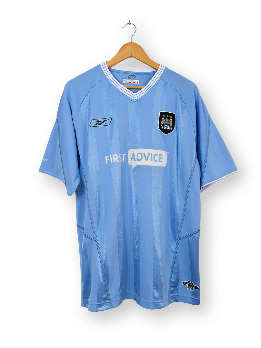 Manchester City 2003/04 Home Kit – (XL)