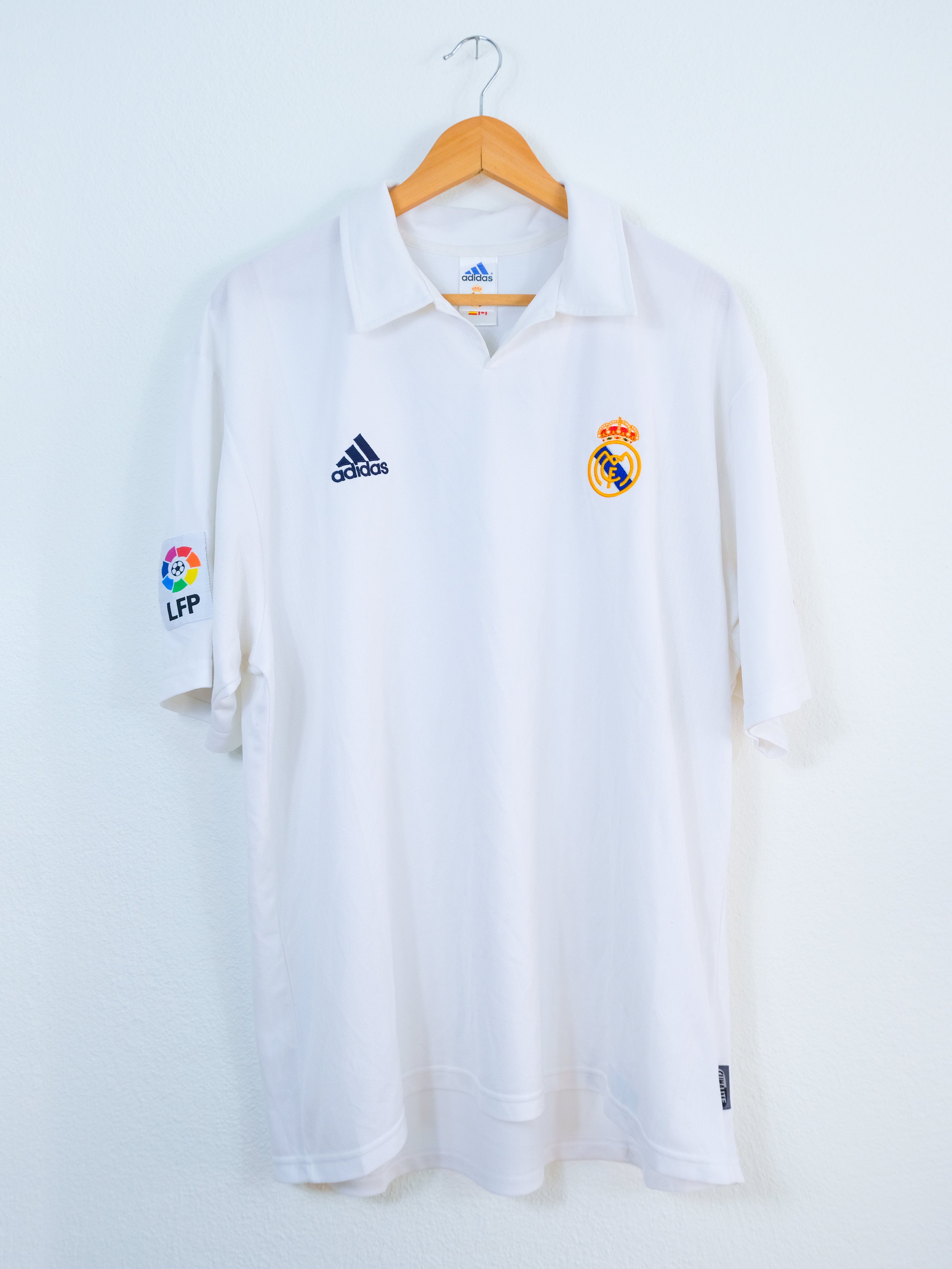 Real Madrid 2001/02 Heim Trikot – ZIDANE #5 – (XL)
